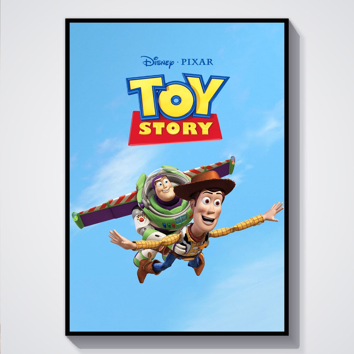 Flex Designs Poster Toy Story 5 x 7" Home Goods - Movie 1995 Movie Poster