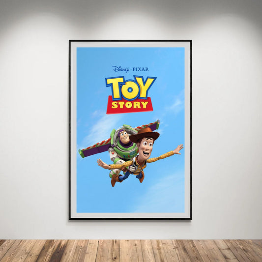 Flex Designs Poster Toy Story 5 x 7" Home Goods - Movie 1995 Movie Poster