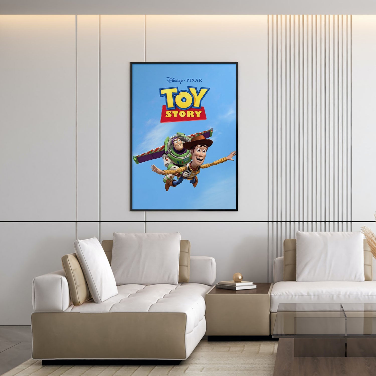 Flex Designs Poster Toy Story 5 x 7" Home Goods - Movie 1995 Movie Poster