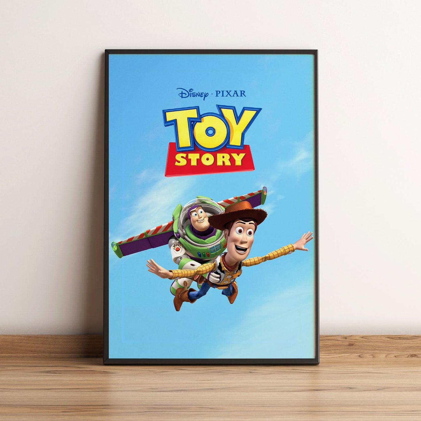 Flex Designs Poster Toy Story 5 x 7" Home Goods - Movie 1995 Movie Poster
