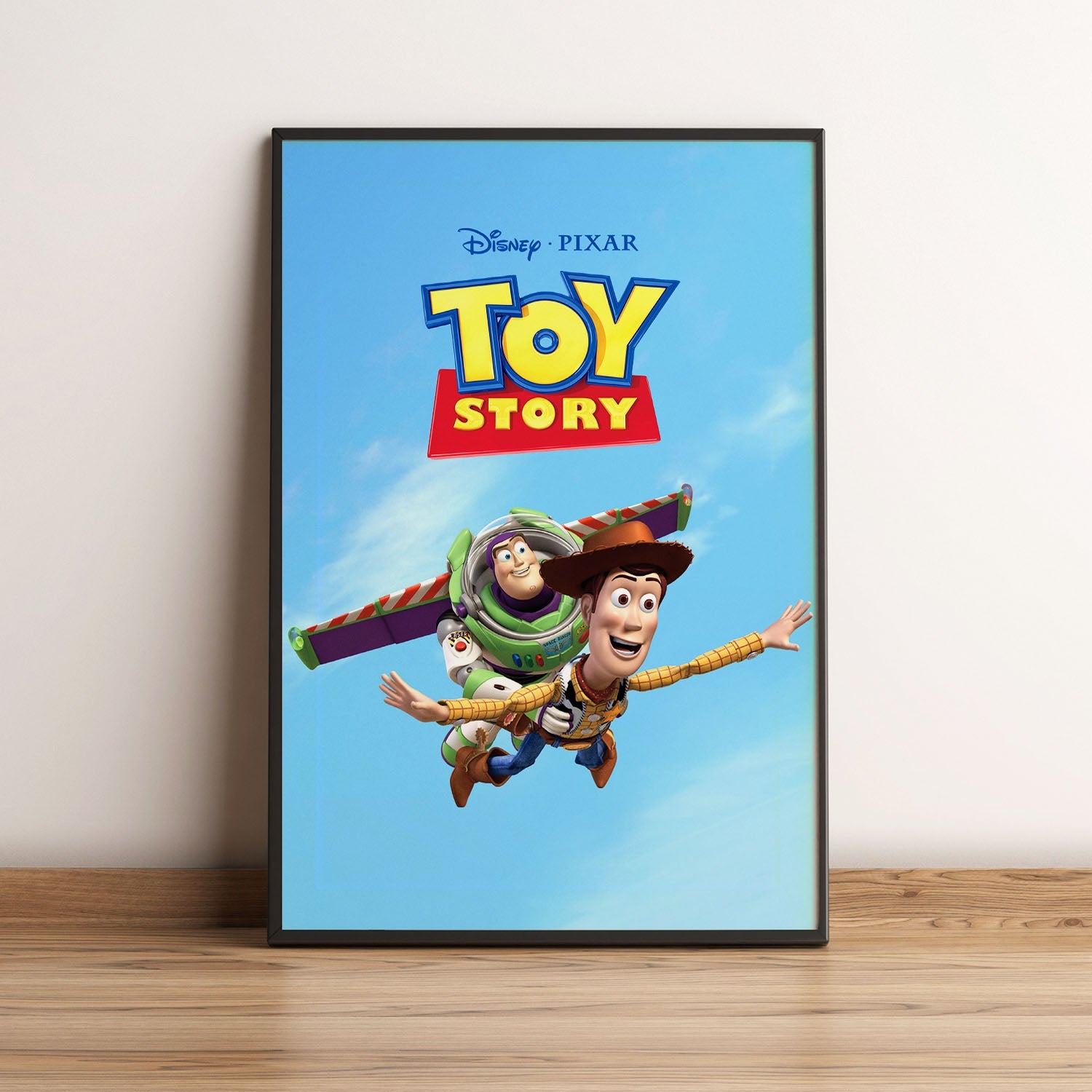 Flex Designs Poster Toy Story 5 x 7" Home Goods - Movie 1995 Movie Poster