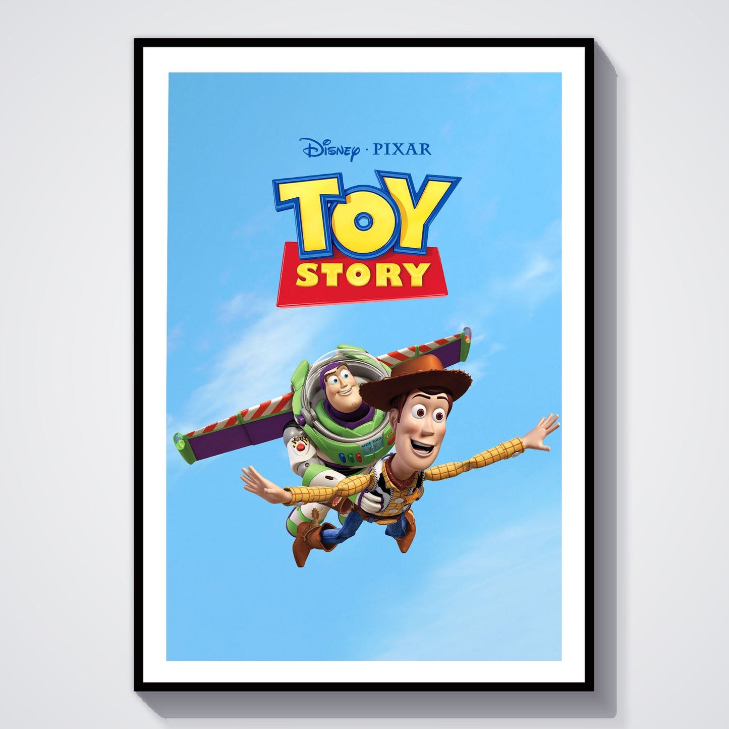 Flex Designs Poster Toy Story 8 x 10" Home Goods - Movie 1995 Movie Poster