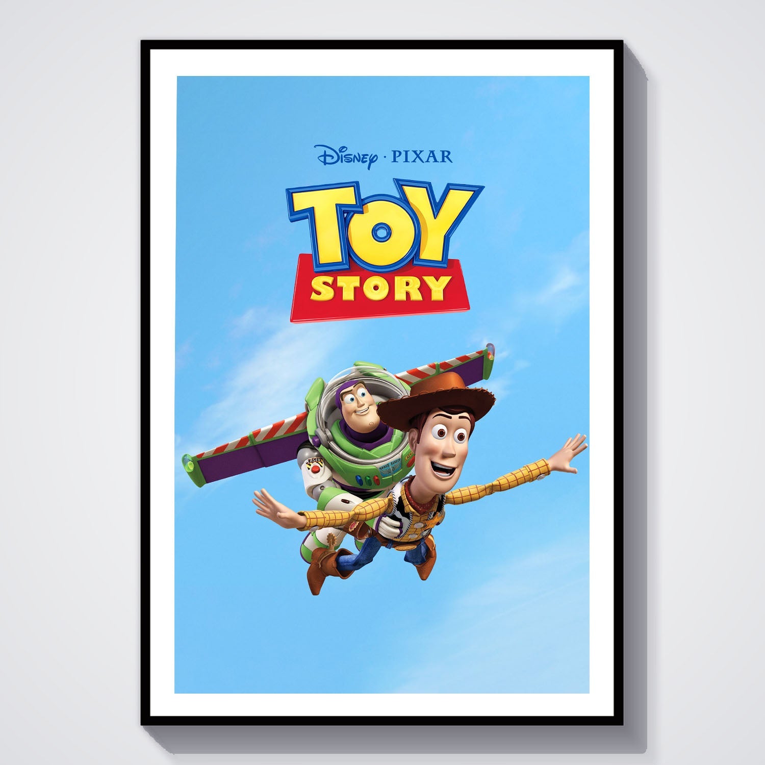 Flex Designs Poster Toy Story 8 x 10" Home Goods - Movie 1995 Movie Poster