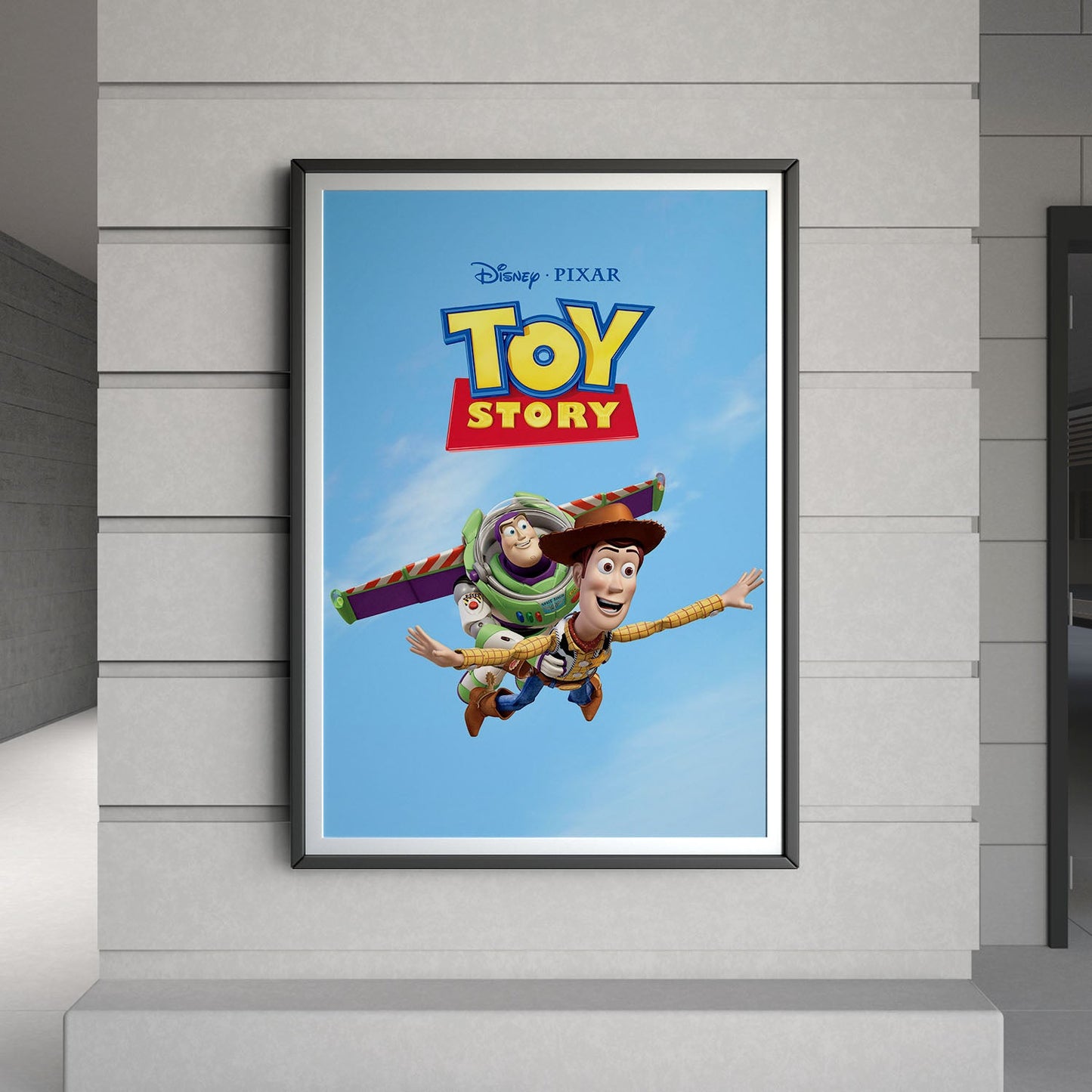 Flex Designs Poster Toy Story 8 x 10" Home Goods - Movie 1995 Movie Poster