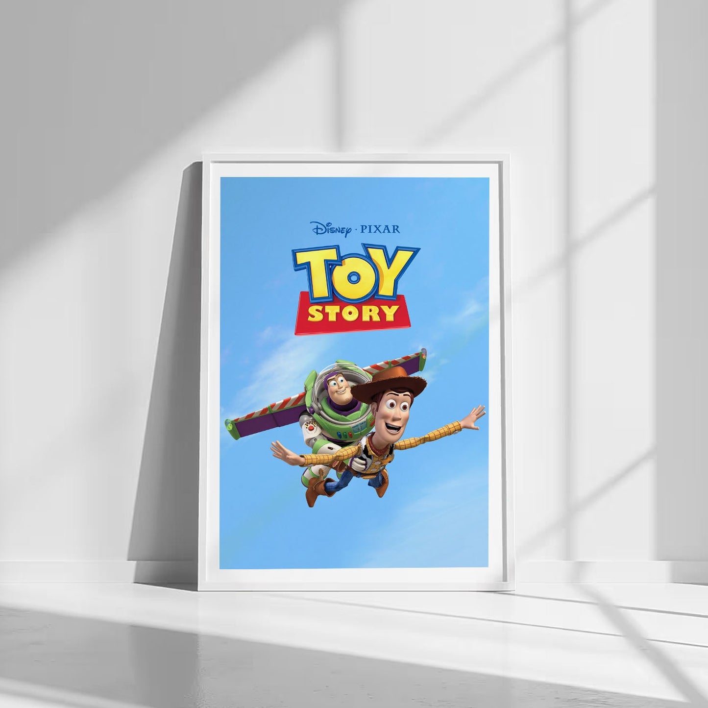 Flex Designs Poster Toy Story 8 x 10" Home Goods - Movie 1995 Movie Poster