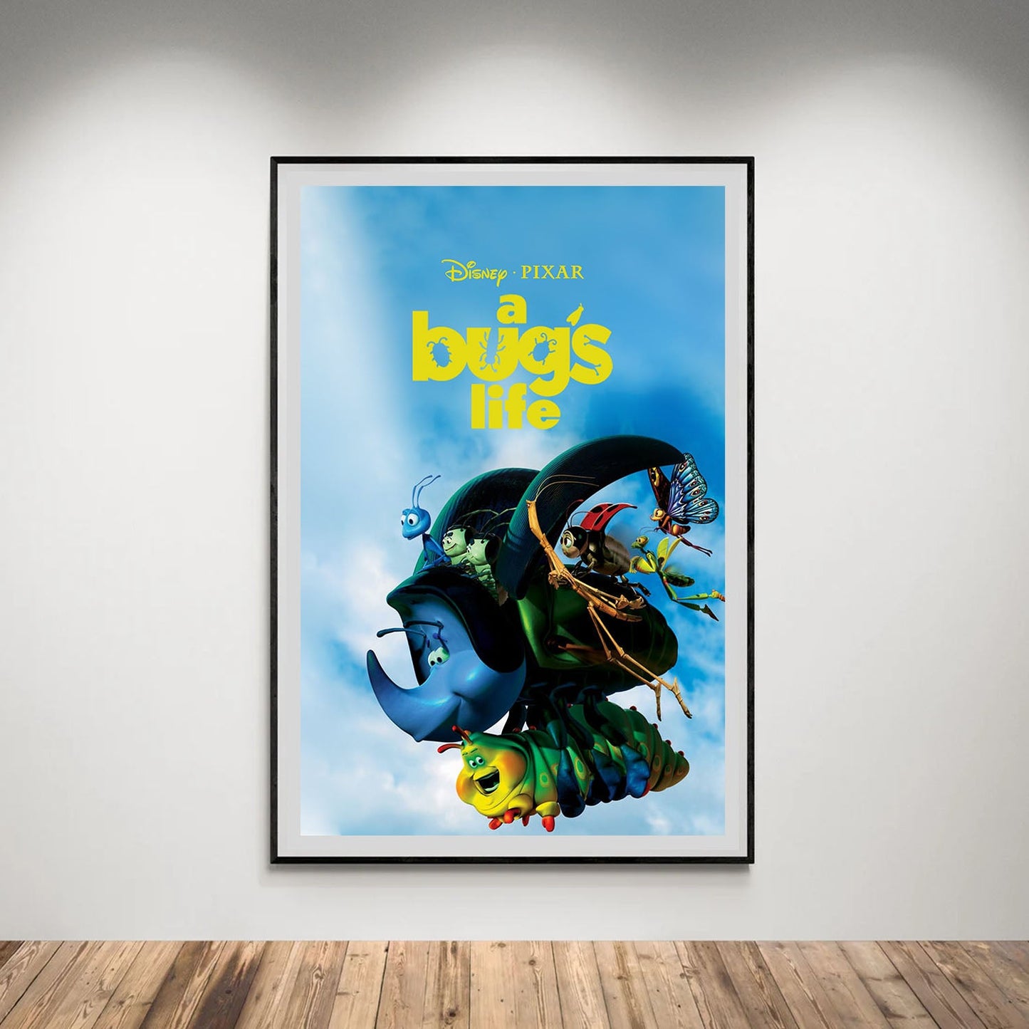 Flex Designs Poster A Bugs Life 5 x 7" Home Goods - Movie 1998 Movie Poster