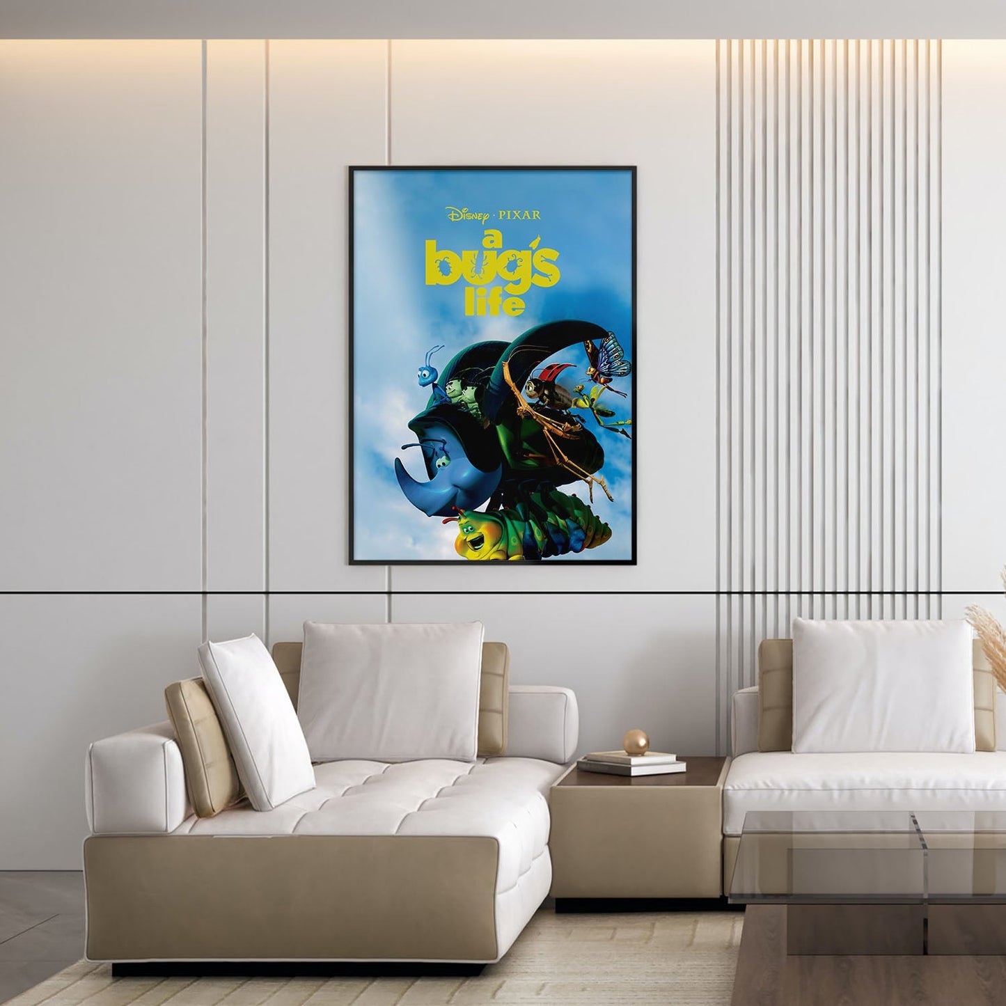 Flex Designs Poster A Bugs Life 5 x 7" Home Goods - Movie 1998 Movie Poster