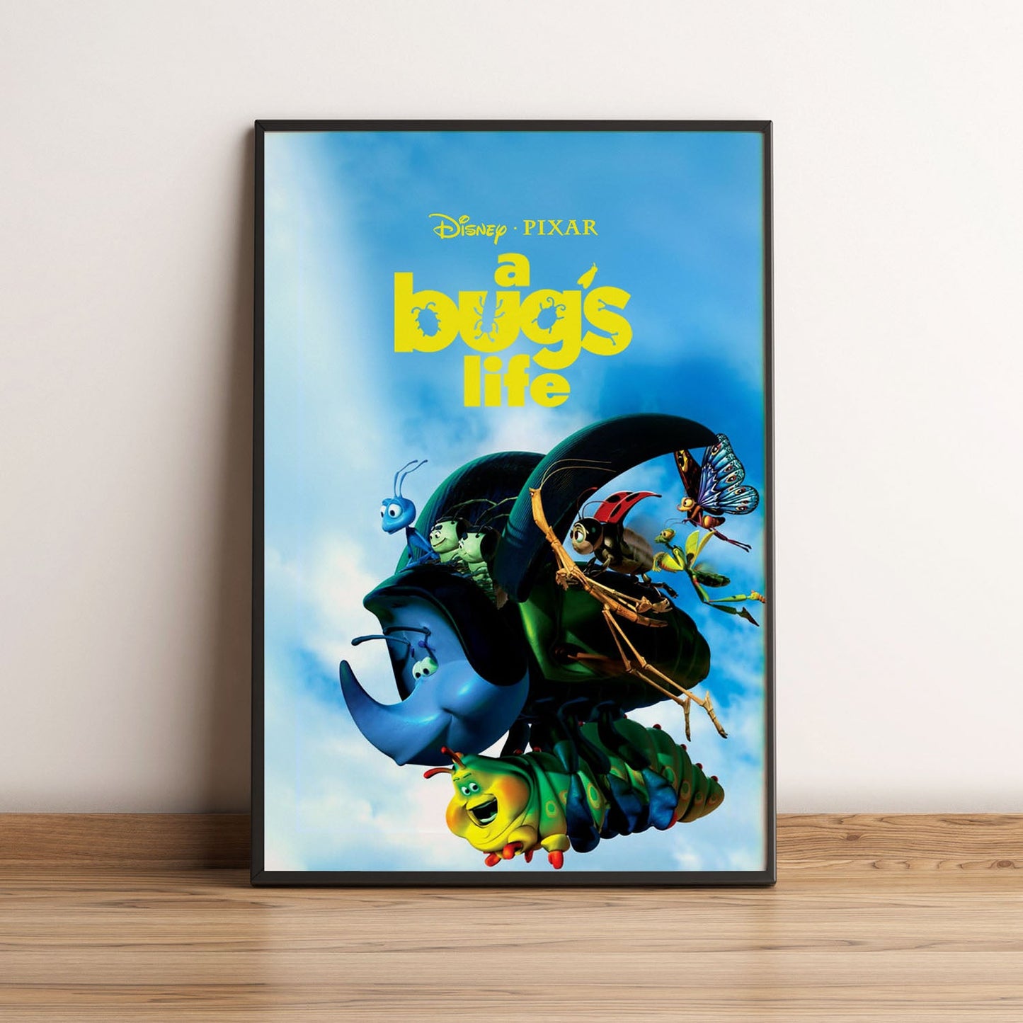 Flex Designs Poster A Bugs Life 5 x 7" Home Goods - Movie 1998 Movie Poster