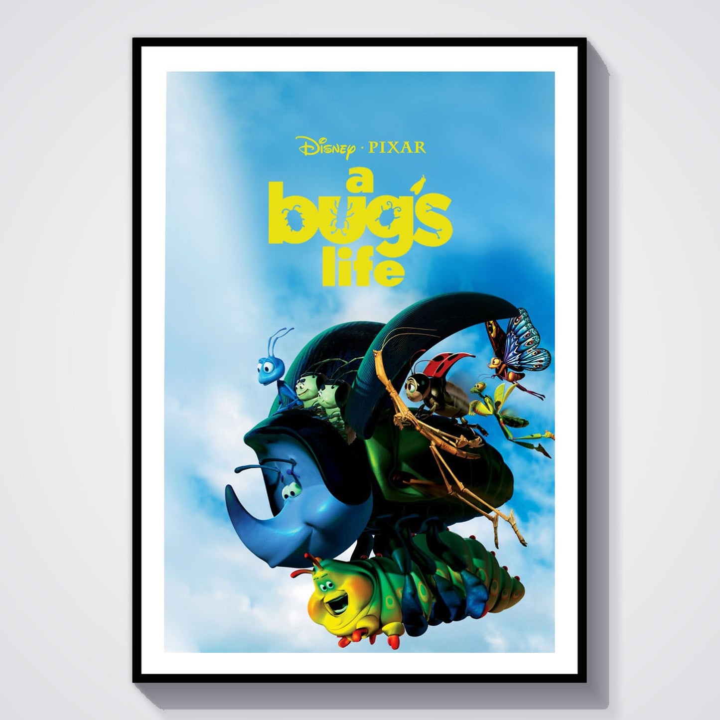 Flex Designs Poster A Bugs Life 8 x 10" Home Goods - Movie 1998 Movie Poster