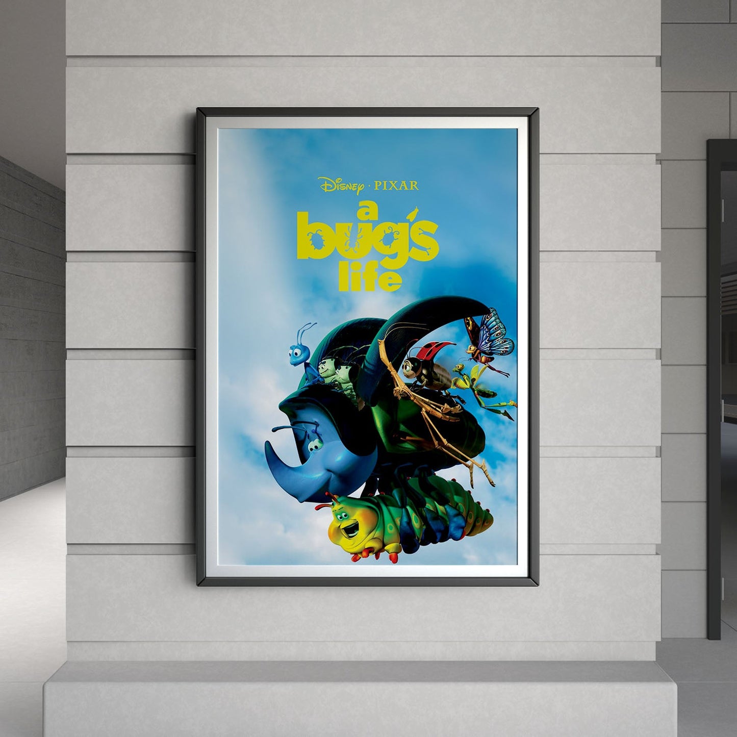 Flex Designs Poster A Bugs Life 8 x 10" Home Goods - Movie 1998 Movie Poster