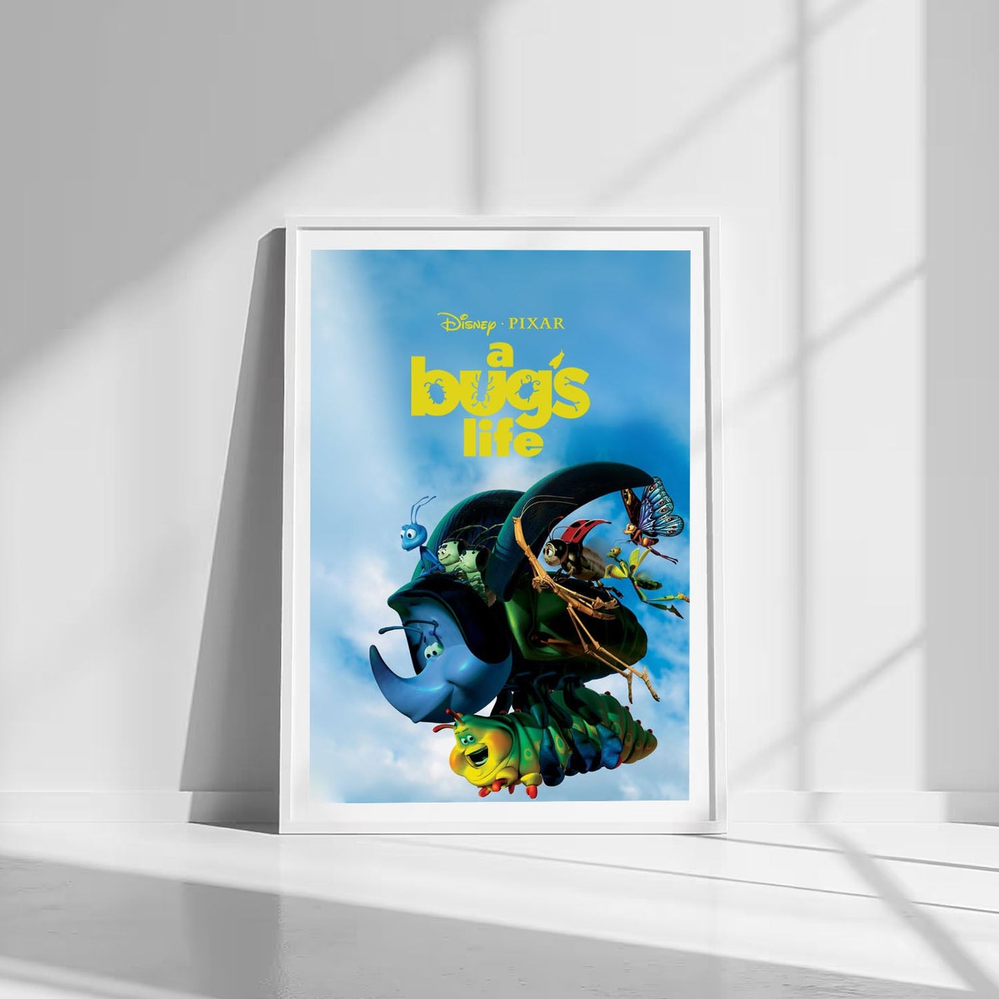 Flex Designs Poster A Bugs Life 8 x 10" Home Goods - Movie 1998 Movie Poster