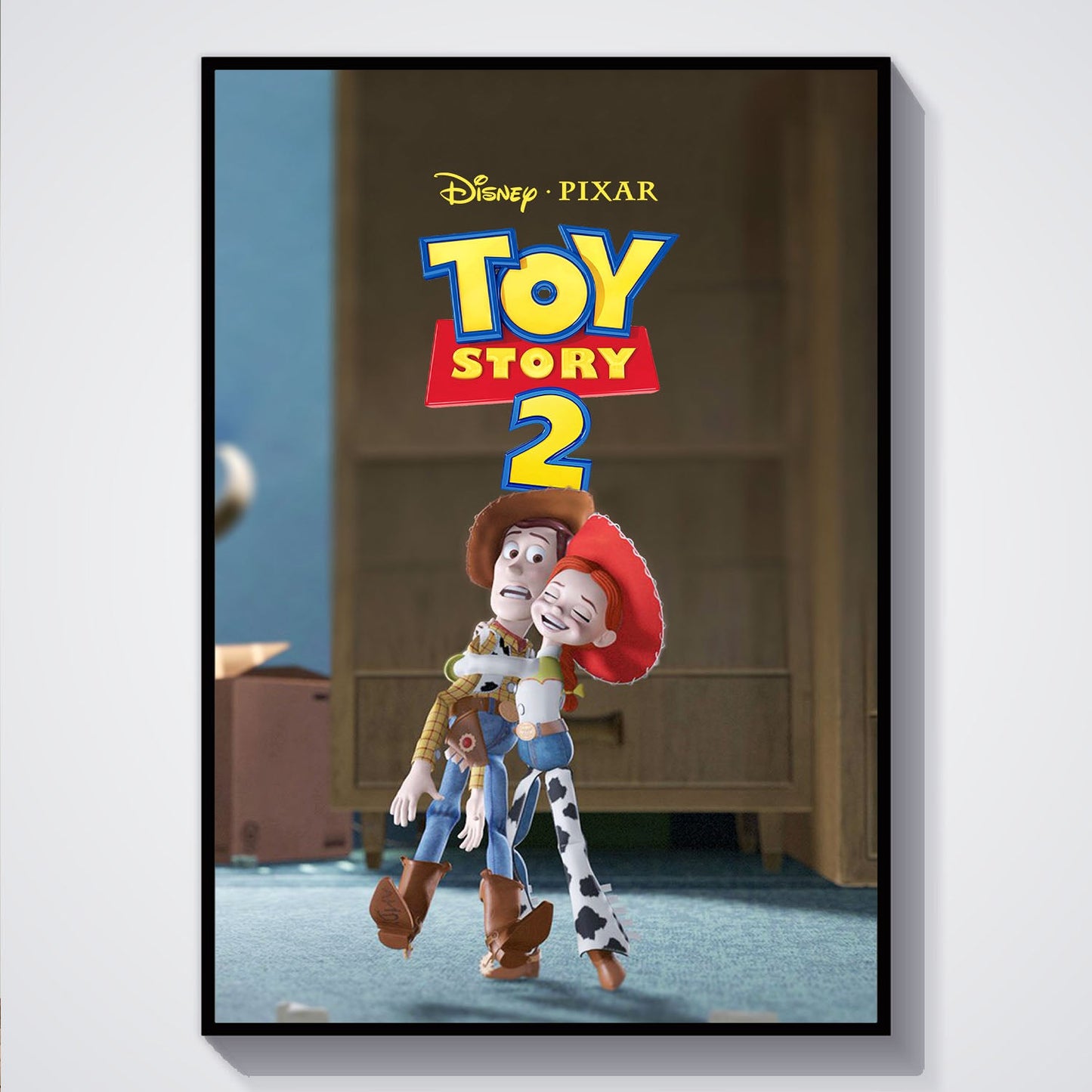 Flex Designs Poster Toy Story 2 5 x 7" Home Goods - Movie 1999 Movie Poster