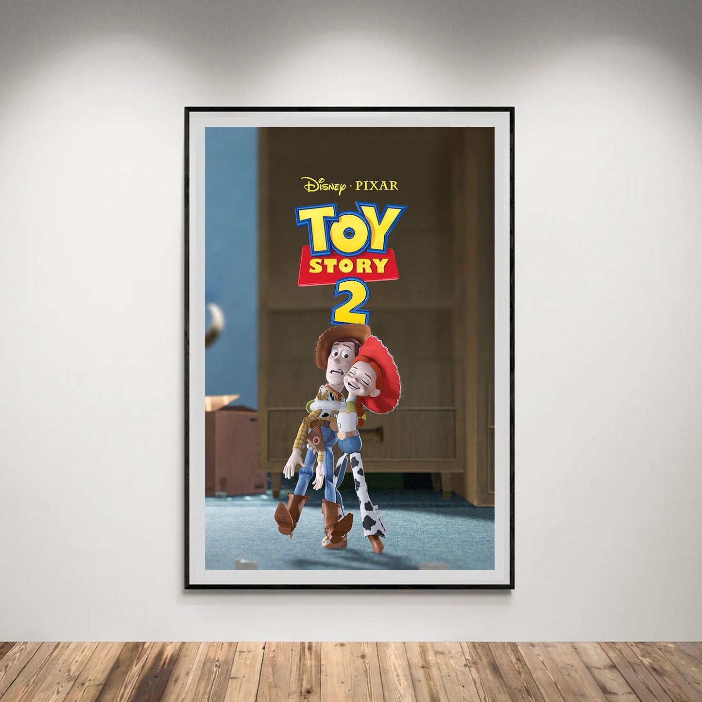 Flex Designs Poster Toy Story 2 5 x 7" Home Goods - Movie 1999 Movie Poster