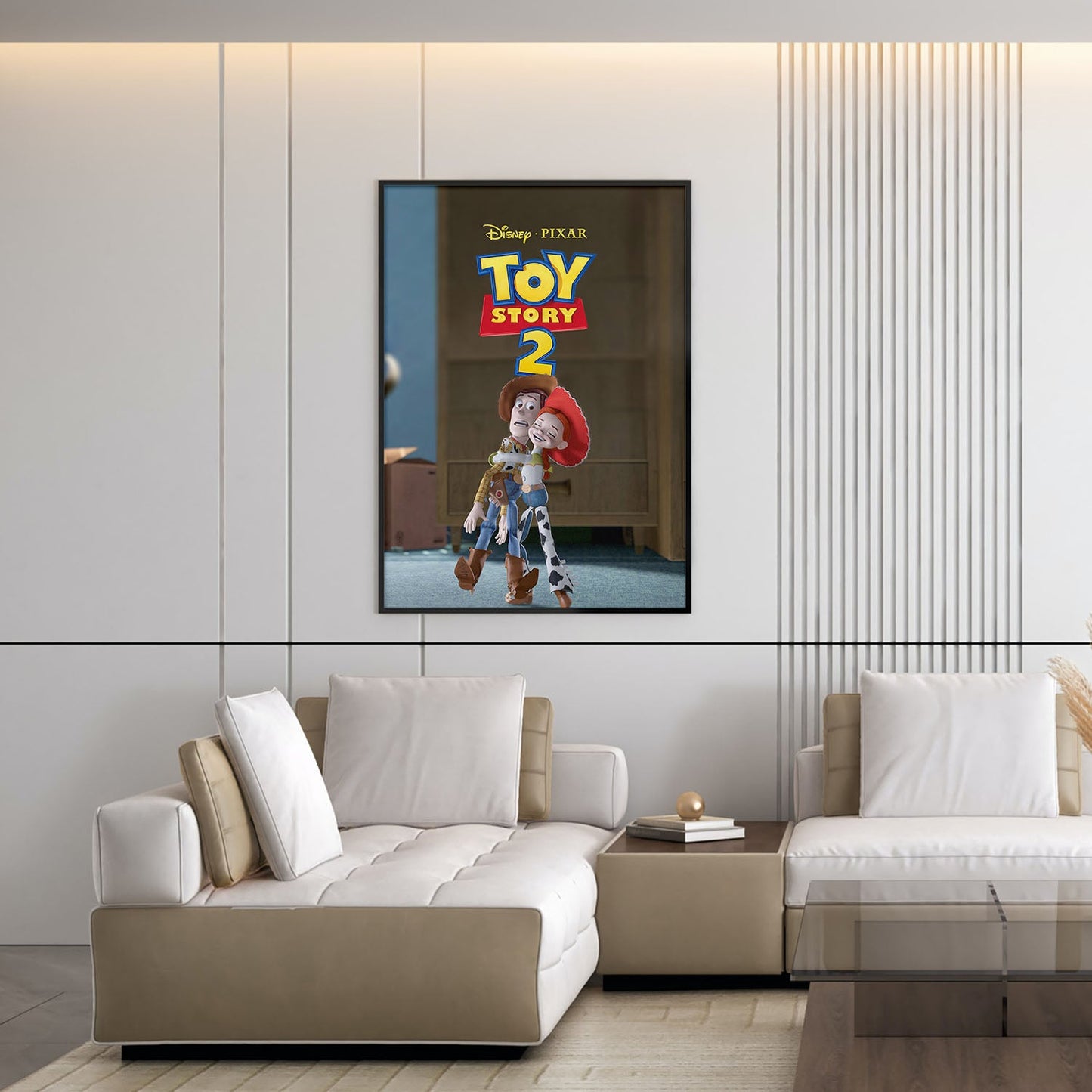 Flex Designs Poster Toy Story 2 5 x 7" Home Goods - Movie 1999 Movie Poster