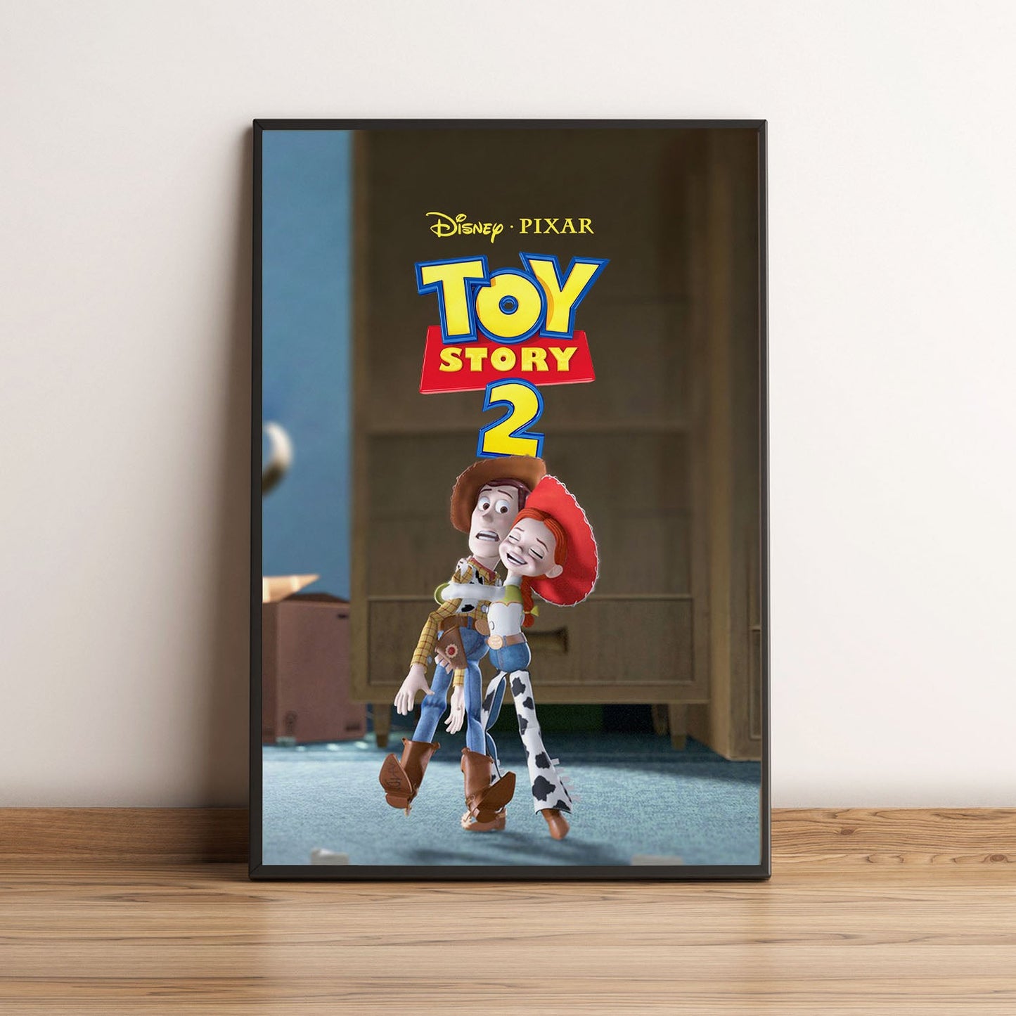 Flex Designs Poster Toy Story 2 5 x 7" Home Goods - Movie 1999 Movie Poster