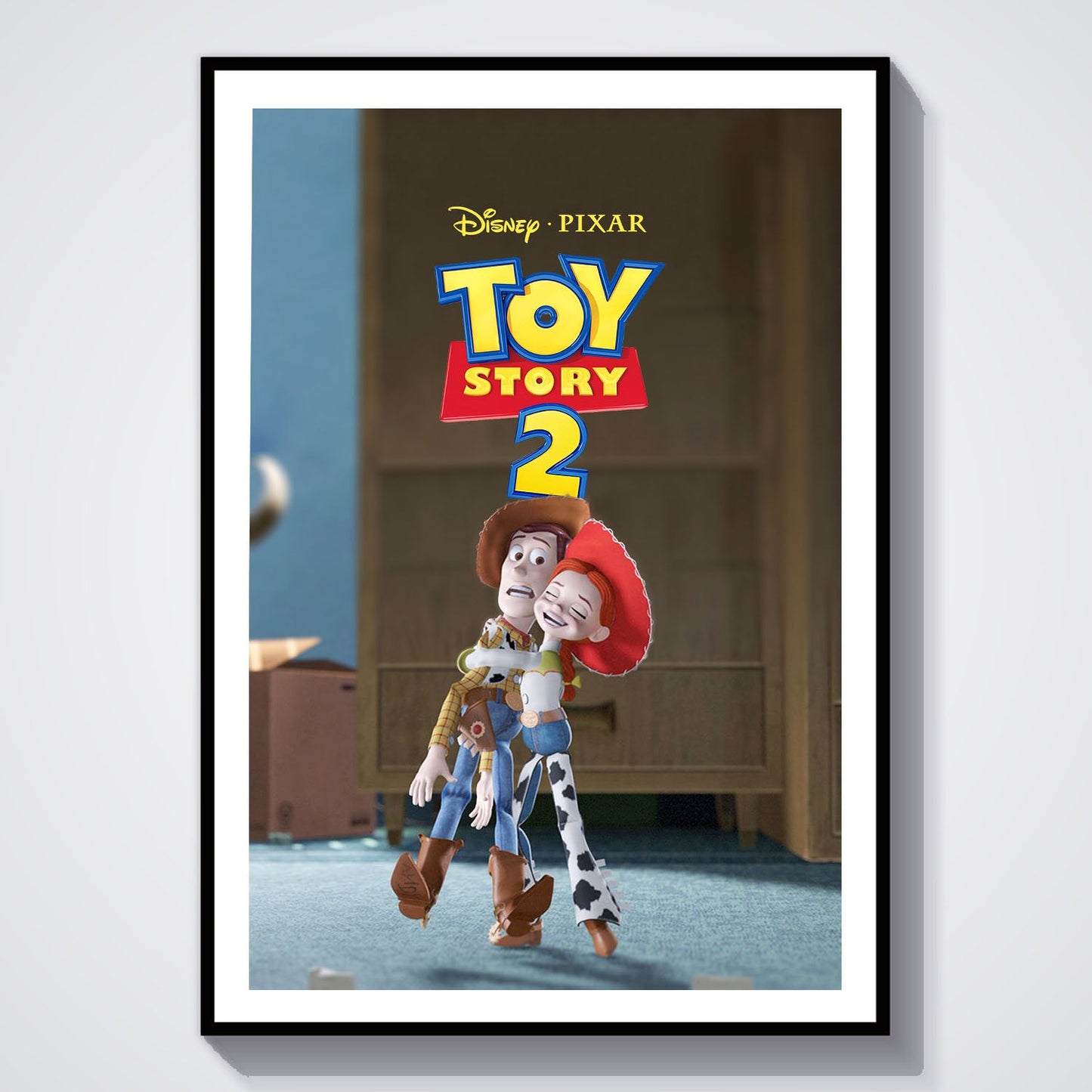 Flex Designs Poster Toy Story 2 8 x 10" Home Goods - Movie 1999 Movie Poster