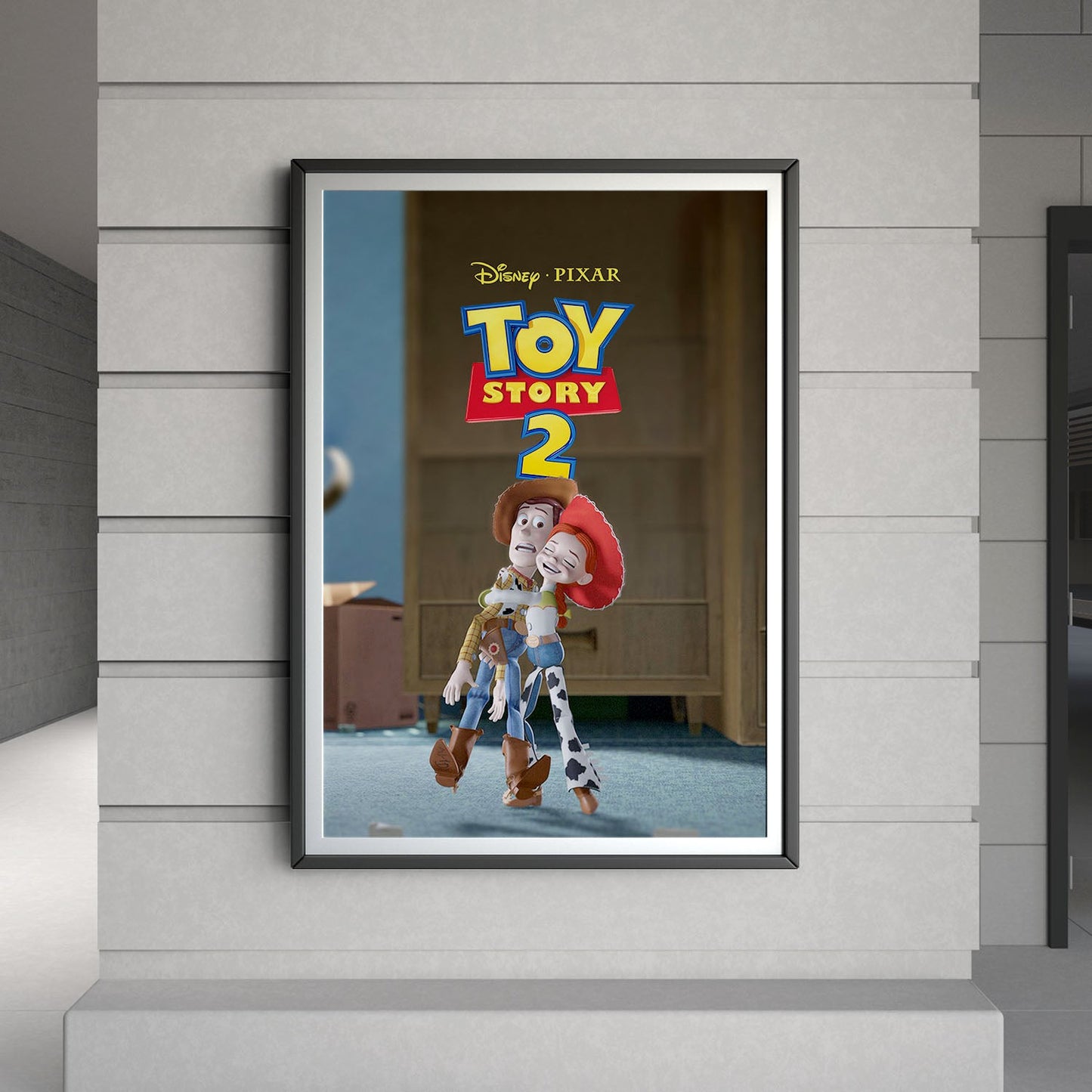 Flex Designs Poster Toy Story 2 8 x 10" Home Goods - Movie 1999 Movie Poster