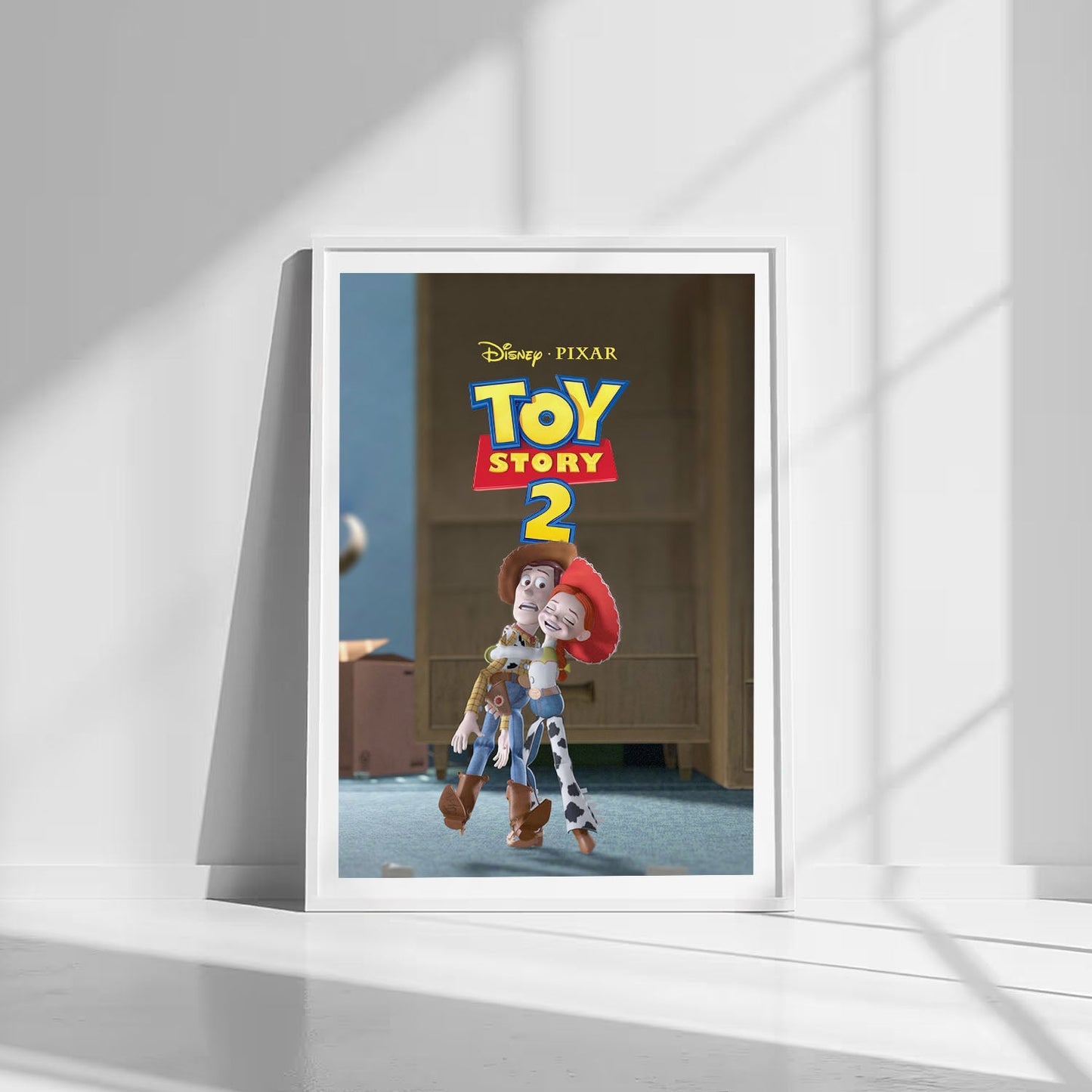 Flex Designs Poster Toy Story 2 8 x 10" Home Goods - Movie 1999 Movie Poster