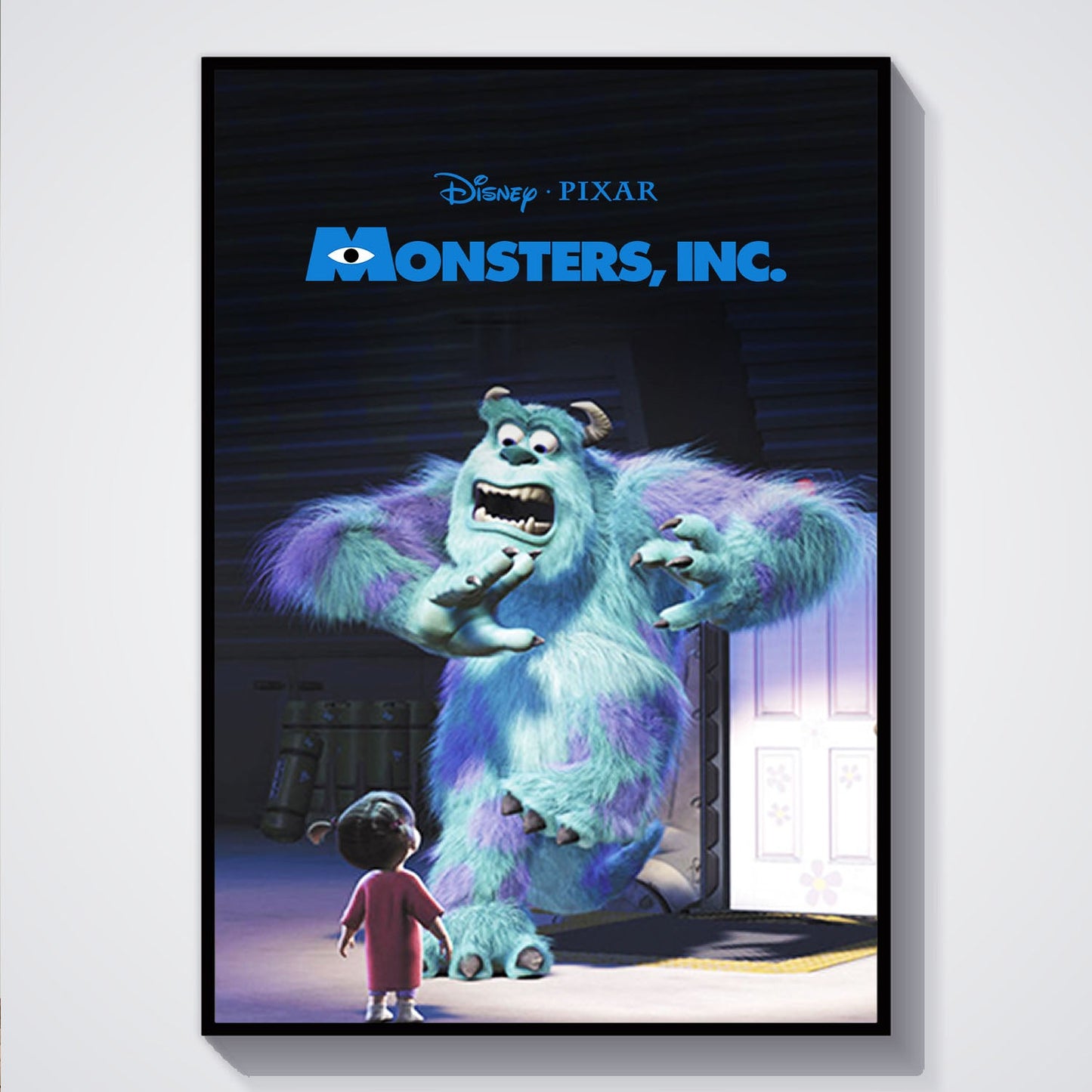 Flex Designs Poster Monsters Inc 5 x 7" Home Goods - Movie 2001 Movie Poster