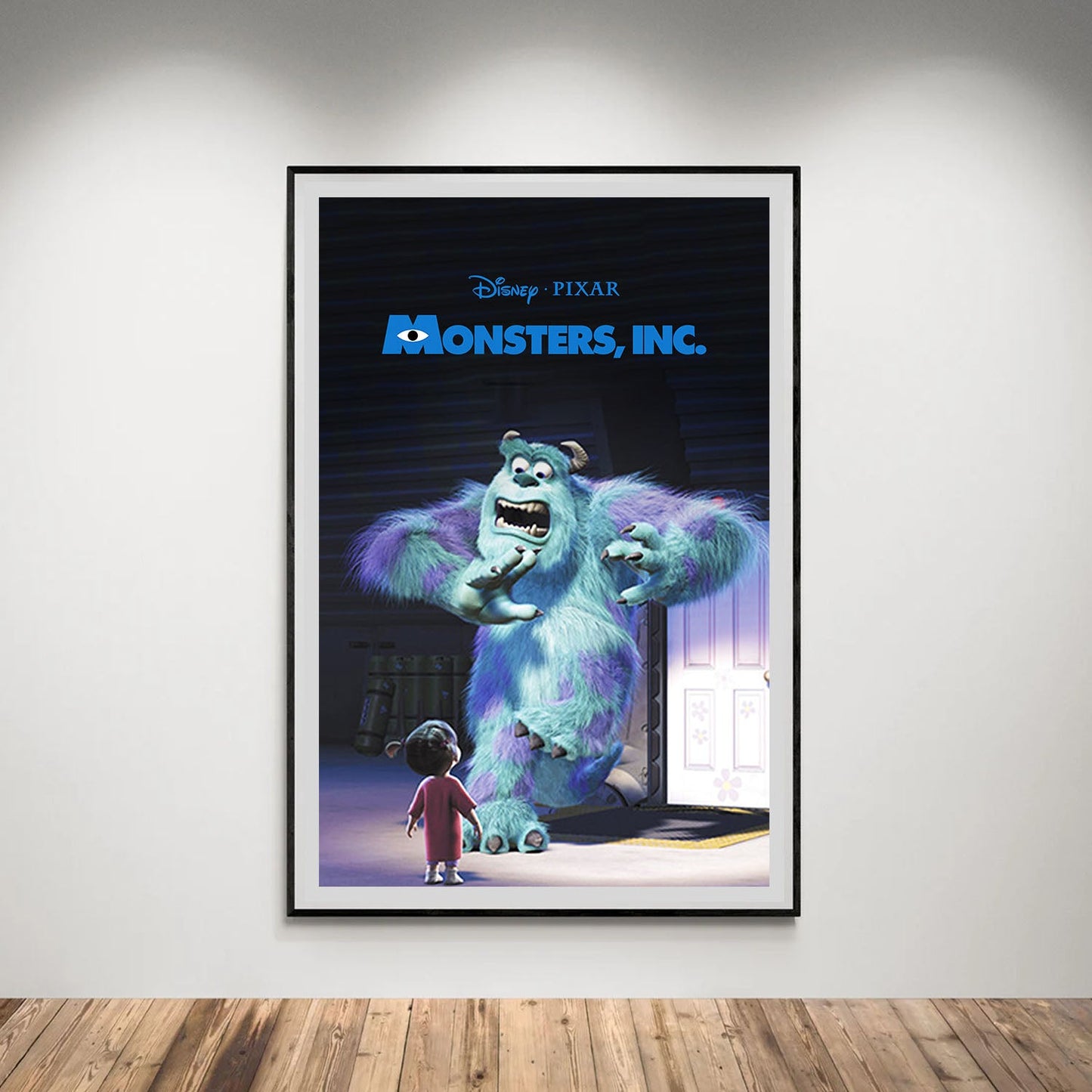 Flex Designs Poster Monsters Inc 5 x 7" Home Goods - Movie 2001 Movie Poster