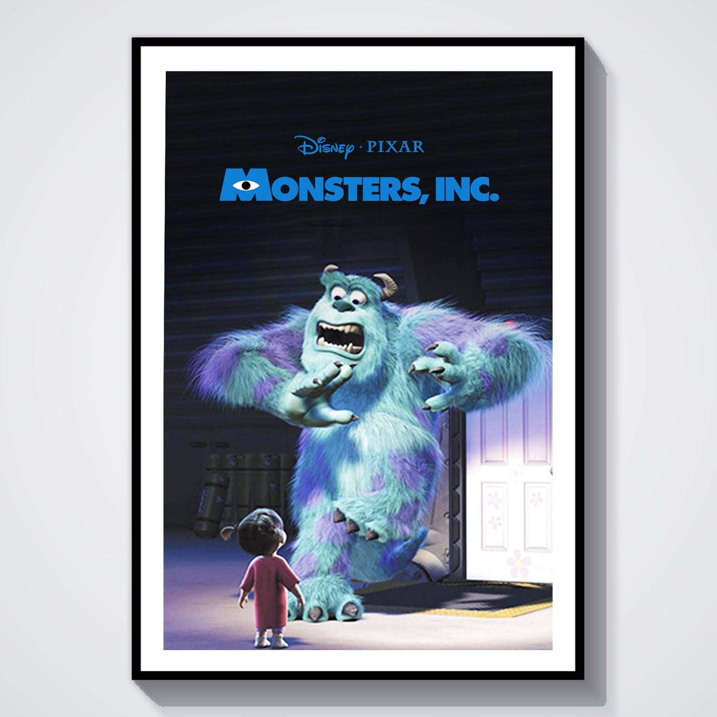 Flex Designs Poster Monsters Inc 8 x 10" Home Goods - Movie 2001 Movie Poster