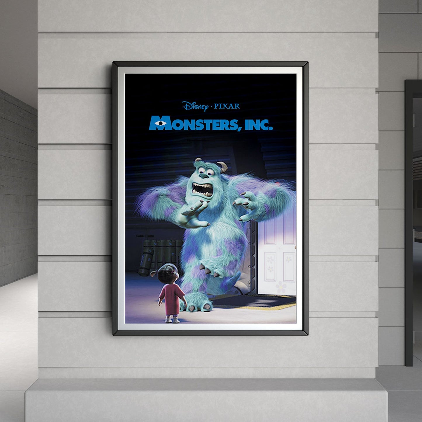 Flex Designs Poster Monsters Inc 8 x 10" Home Goods - Movie 2001 Movie Poster