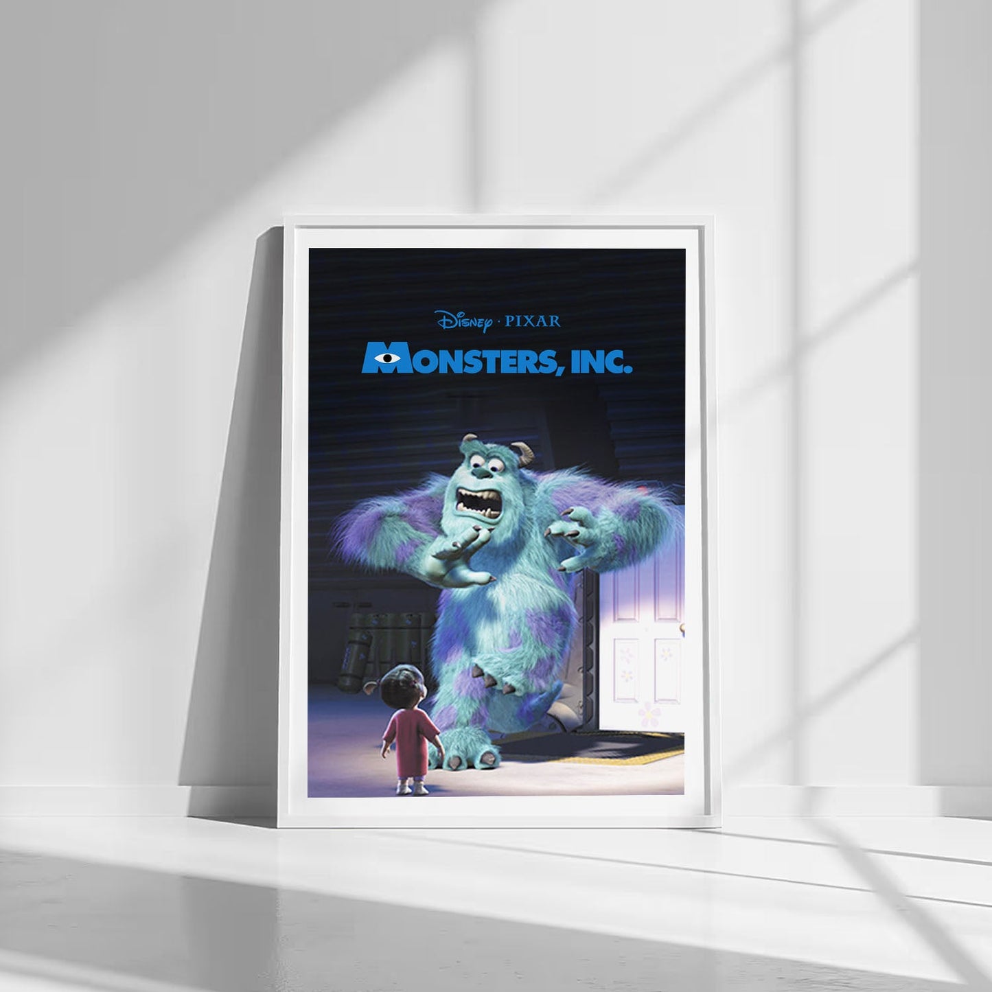 Flex Designs Poster Monsters Inc 8 x 10" Home Goods - Movie 2001 Movie Poster