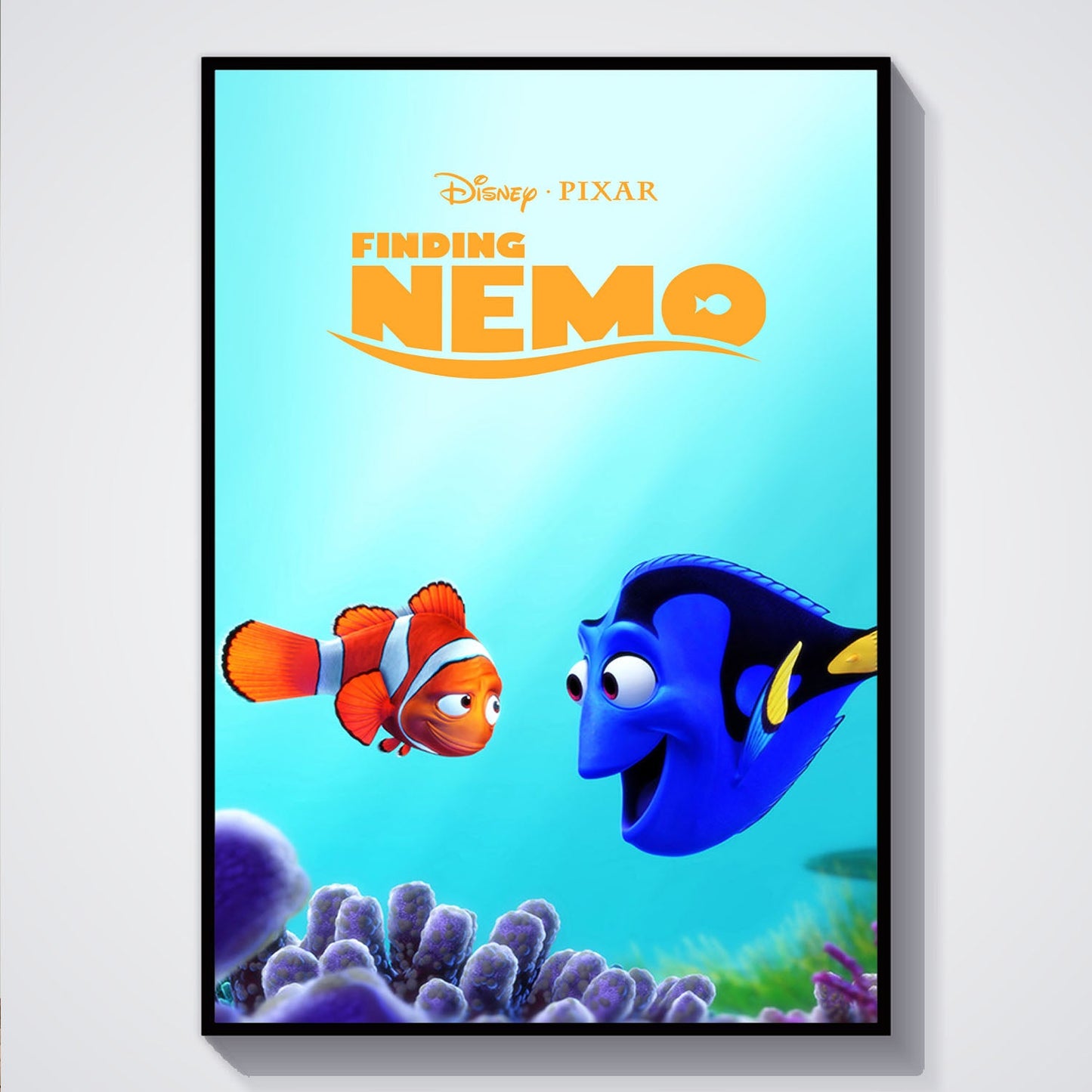 Flex Designs Poster Finding Nemo 5 x 7" Home Goods - Movie 2003 Movie Poster