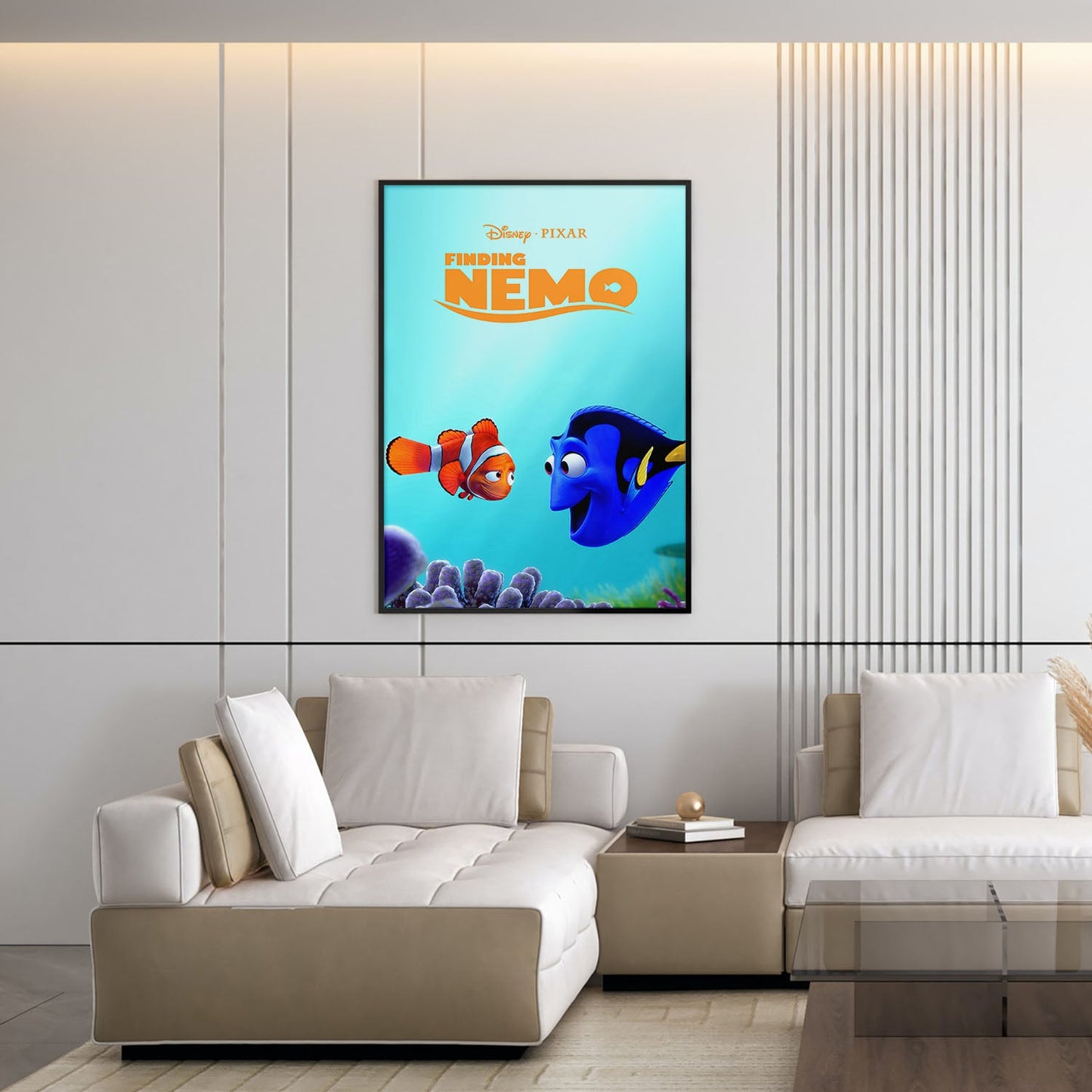Flex Designs Poster Finding Nemo 5 x 7" Home Goods - Movie 2003 Movie Poster