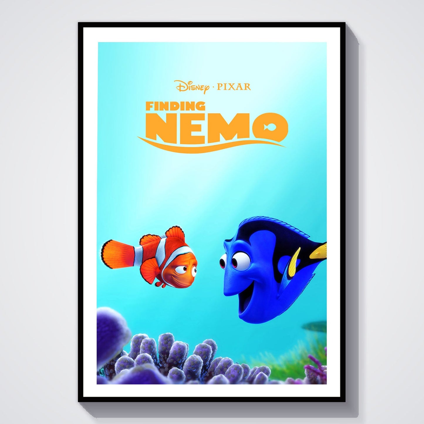Flex Designs Poster Finding Nemo 8 x 10" Home Goods - Movie 2003 Movie Poster