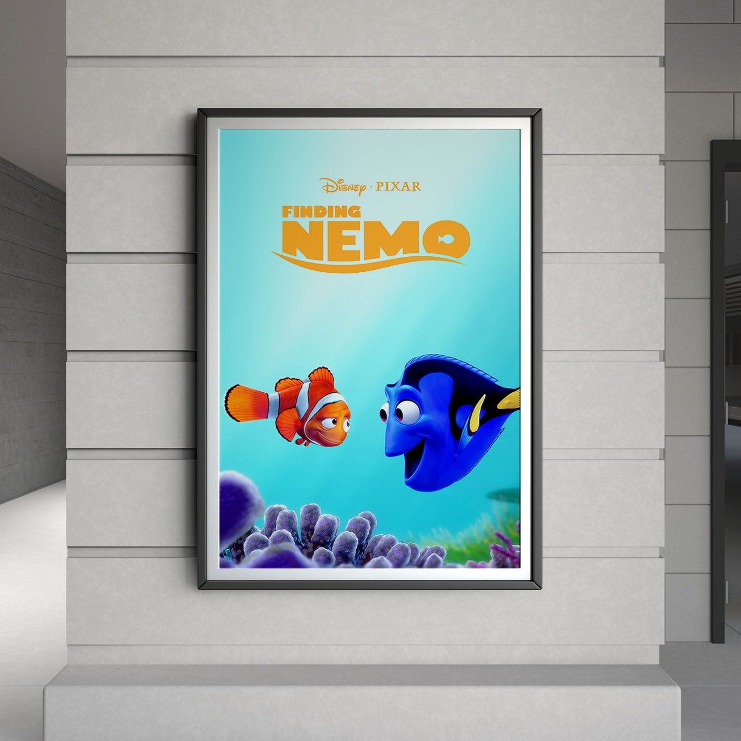 Flex Designs Poster Finding Nemo 8 x 10" Home Goods - Movie 2003 Movie Poster