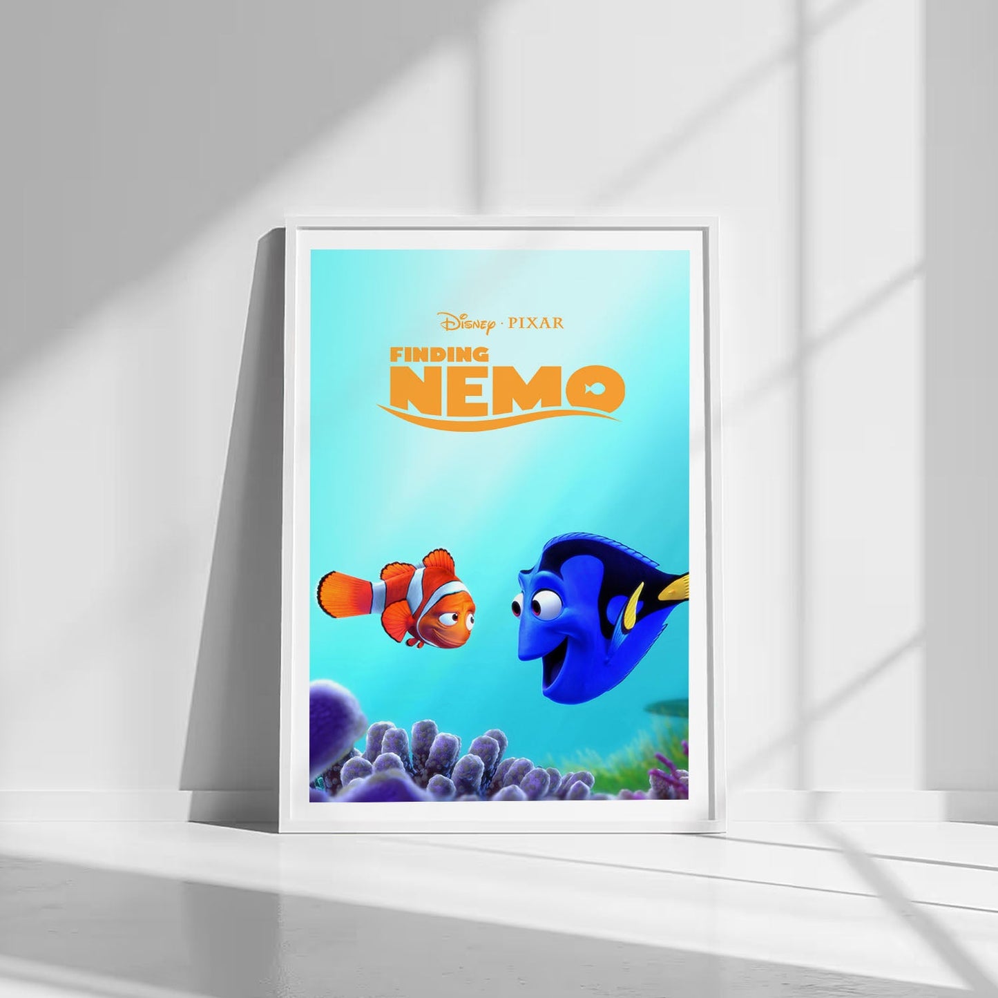 Flex Designs Poster Finding Nemo 8 x 10" Home Goods - Movie 2003 Movie Poster