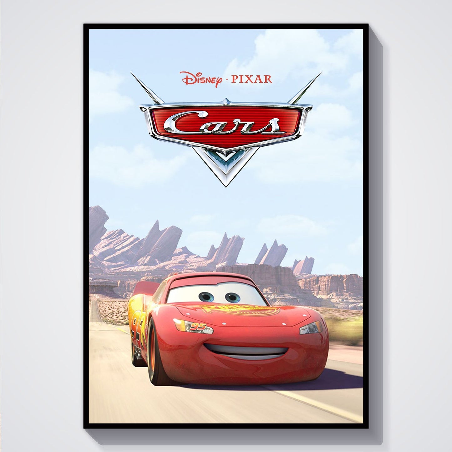 Flex Designs Poster Cars 5 x 7" Home Goods - Movie 2006 Movie Poster