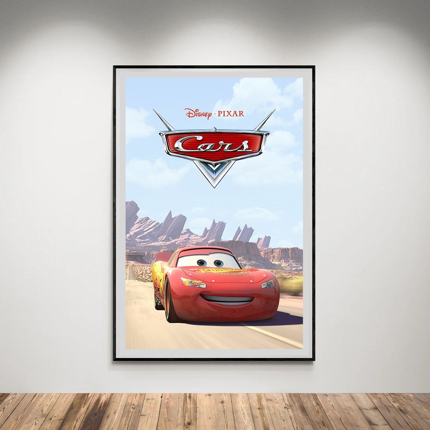 Flex Designs Poster Cars 5 x 7" Home Goods - Movie 2006 Movie Poster