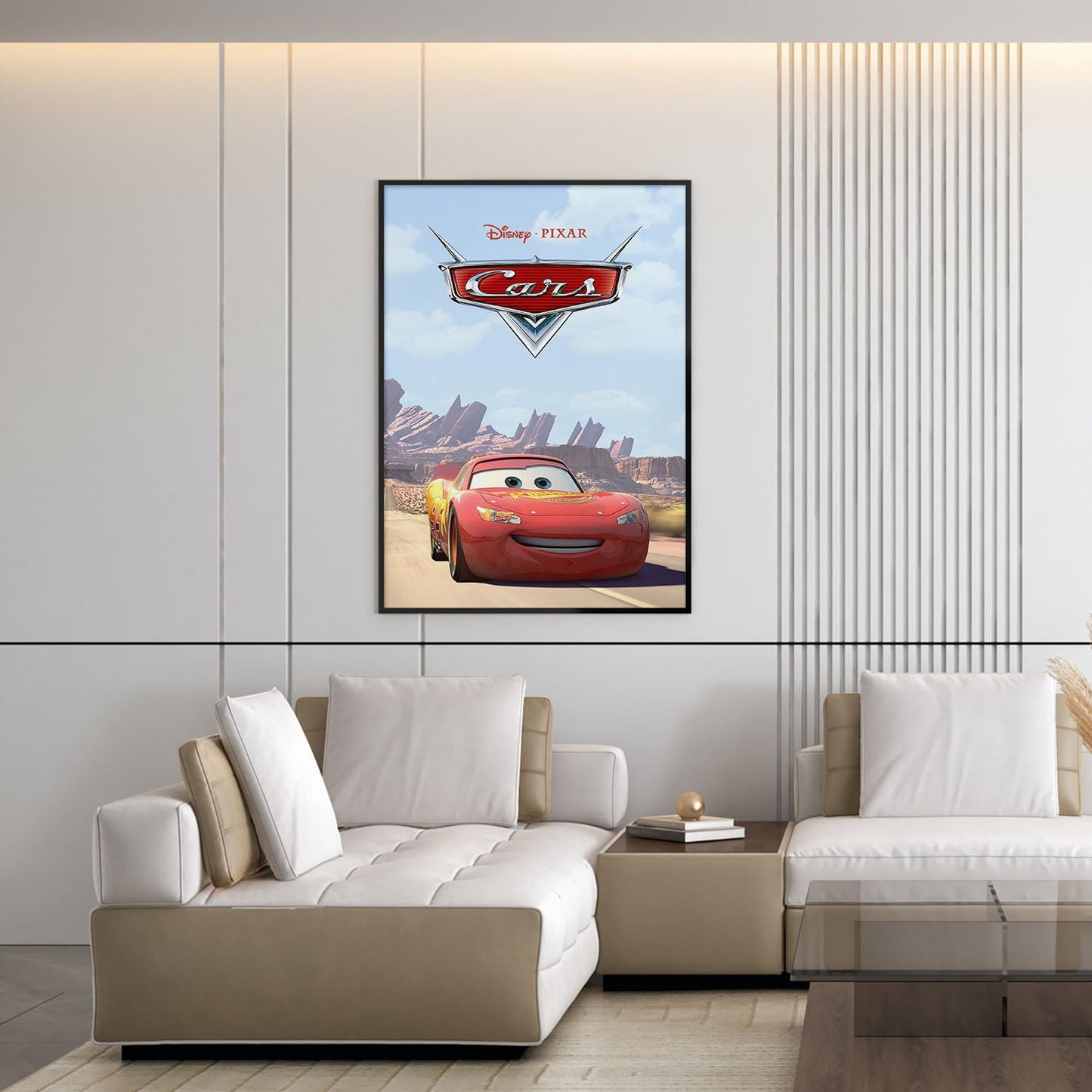 Flex Designs Poster Cars 5 x 7" Home Goods - Movie 2006 Movie Poster