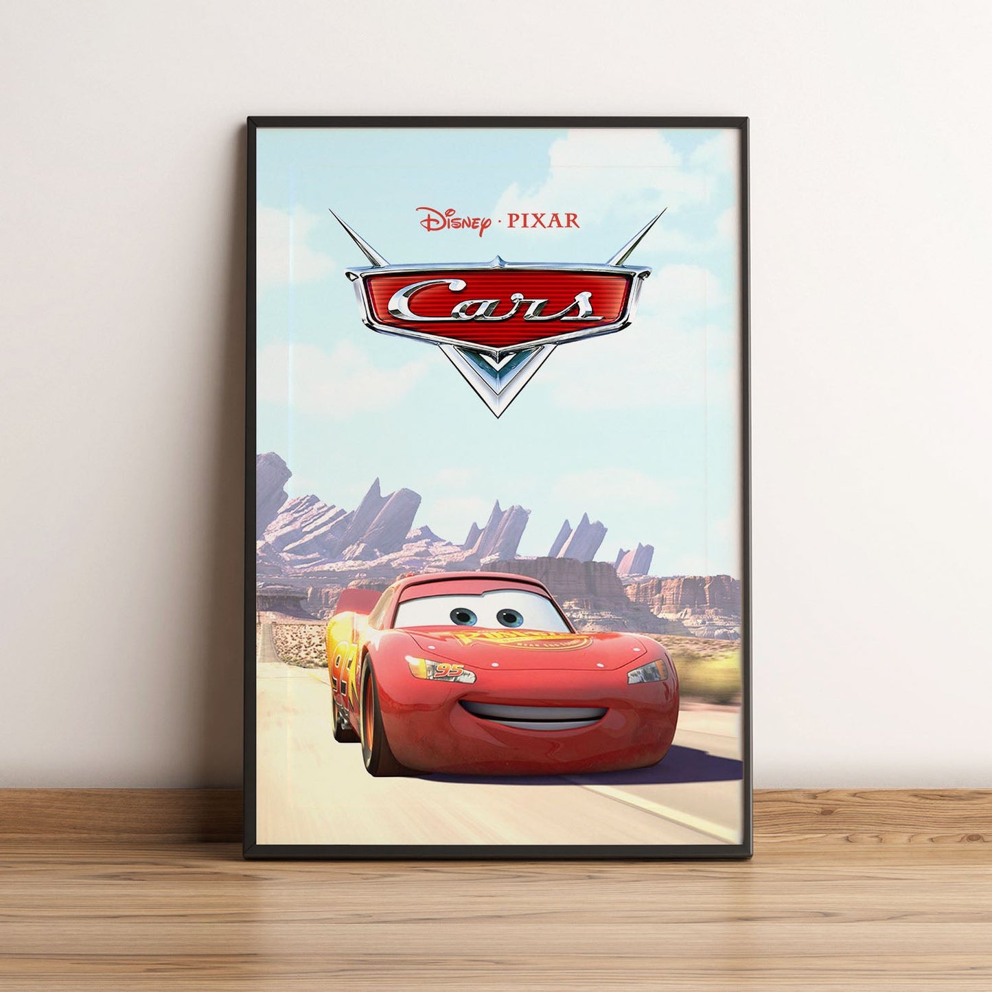 Flex Designs Poster Cars 5 x 7" Home Goods - Movie 2006 Movie Poster