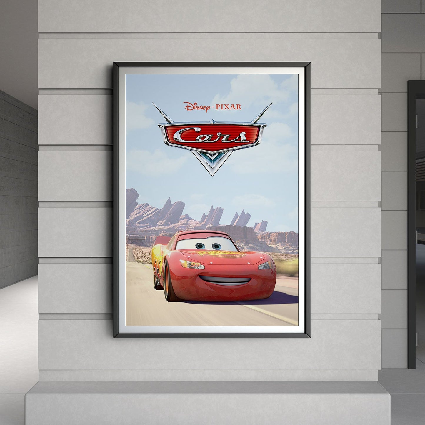 Flex Designs Poster Cars 8 x 10" Home Goods - Movie 2006 Movie Poster