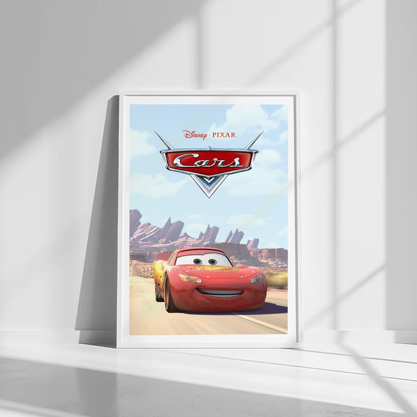Flex Designs Poster Cars 8 x 10" Home Goods - Movie 2006 Movie Poster