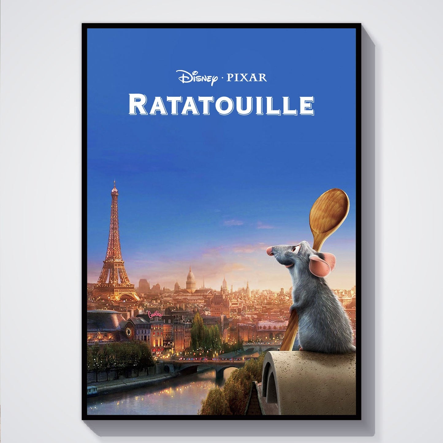 Flex Designs Poster Ratatouille 5 x 7" Home Goods - Movie 2007 Movie Poster