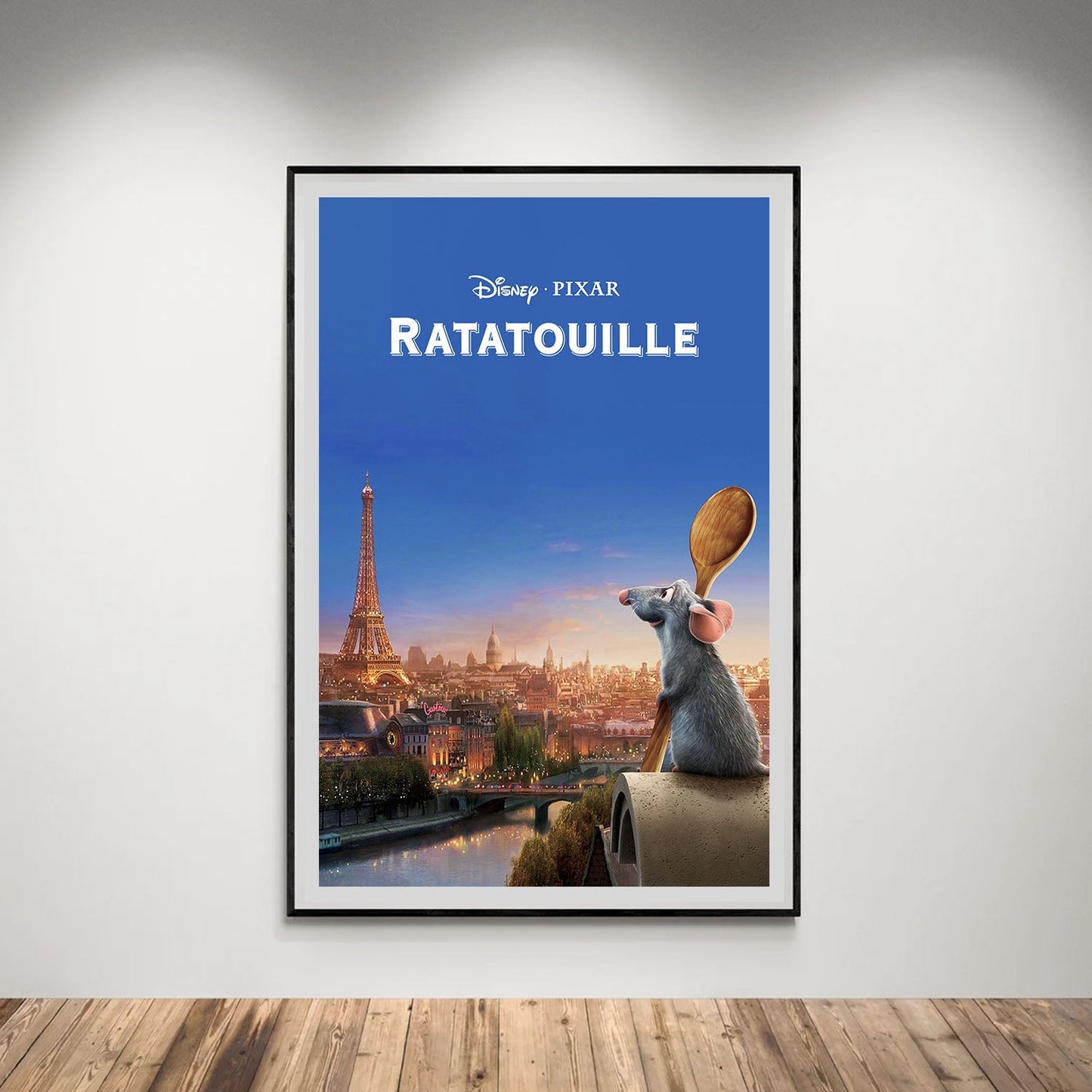 Flex Designs Poster Ratatouille 5 x 7" Home Goods - Movie 2007 Movie Poster