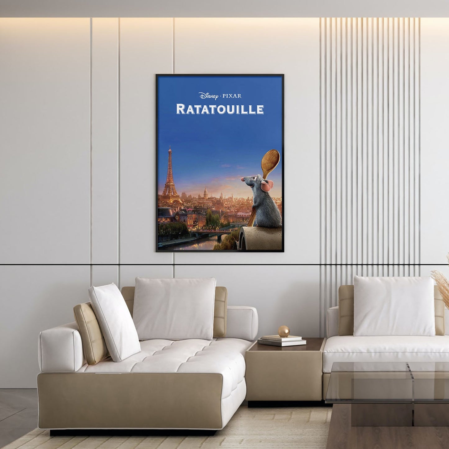 Flex Designs Poster Ratatouille 5 x 7" Home Goods - Movie 2007 Movie Poster