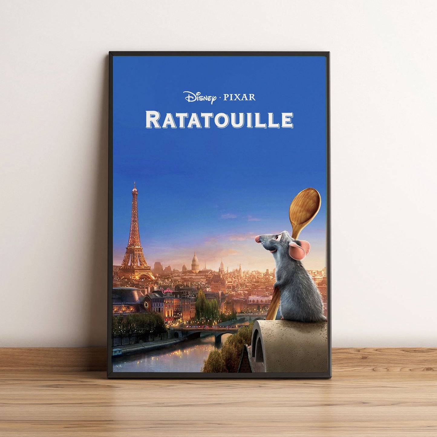 Flex Designs Poster Ratatouille 5 x 7" Home Goods - Movie 2007 Movie Poster