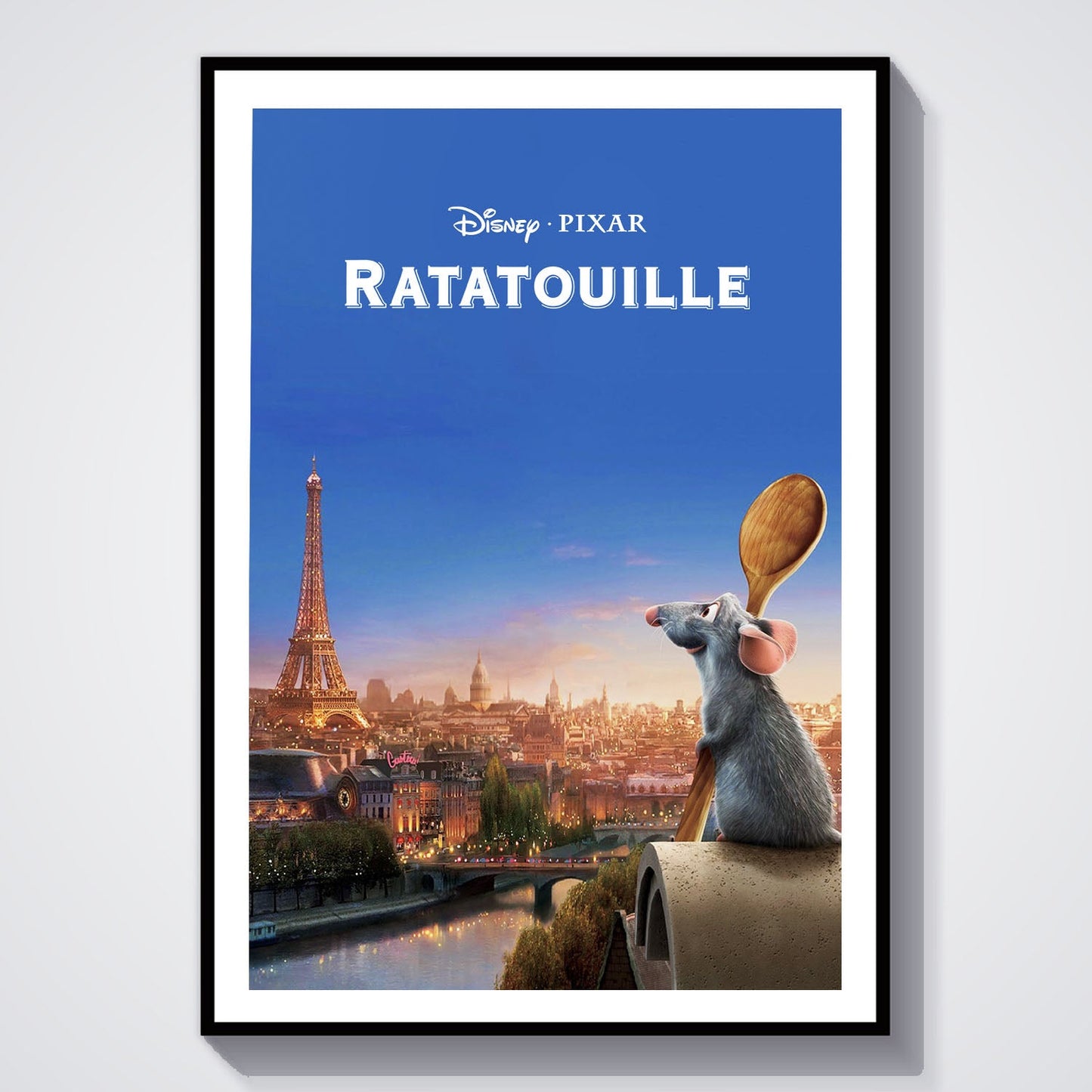 Flex Designs Poster Ratatouille 8 x 10" Home Goods - Movie 2007 Movie Poster