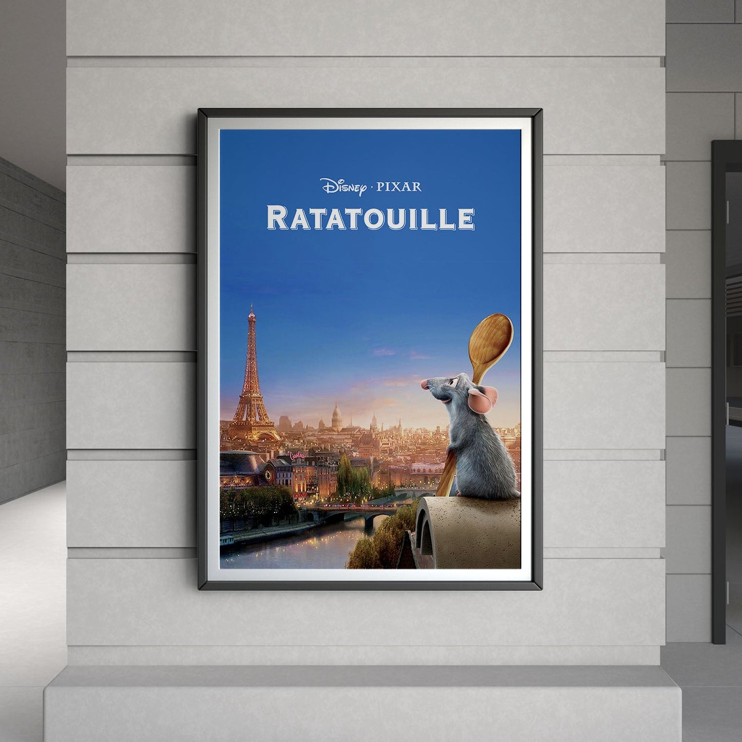 Flex Designs Poster Ratatouille 8 x 10" Home Goods - Movie 2007 Movie Poster