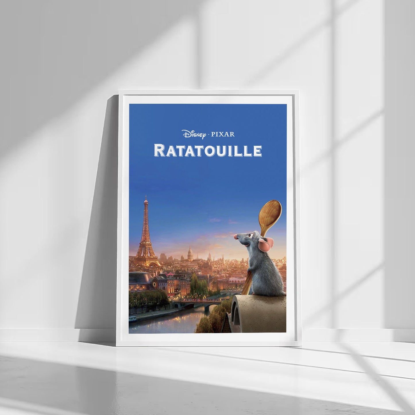 Flex Designs Poster Ratatouille 8 x 10" Home Goods - Movie 2007 Movie Poster