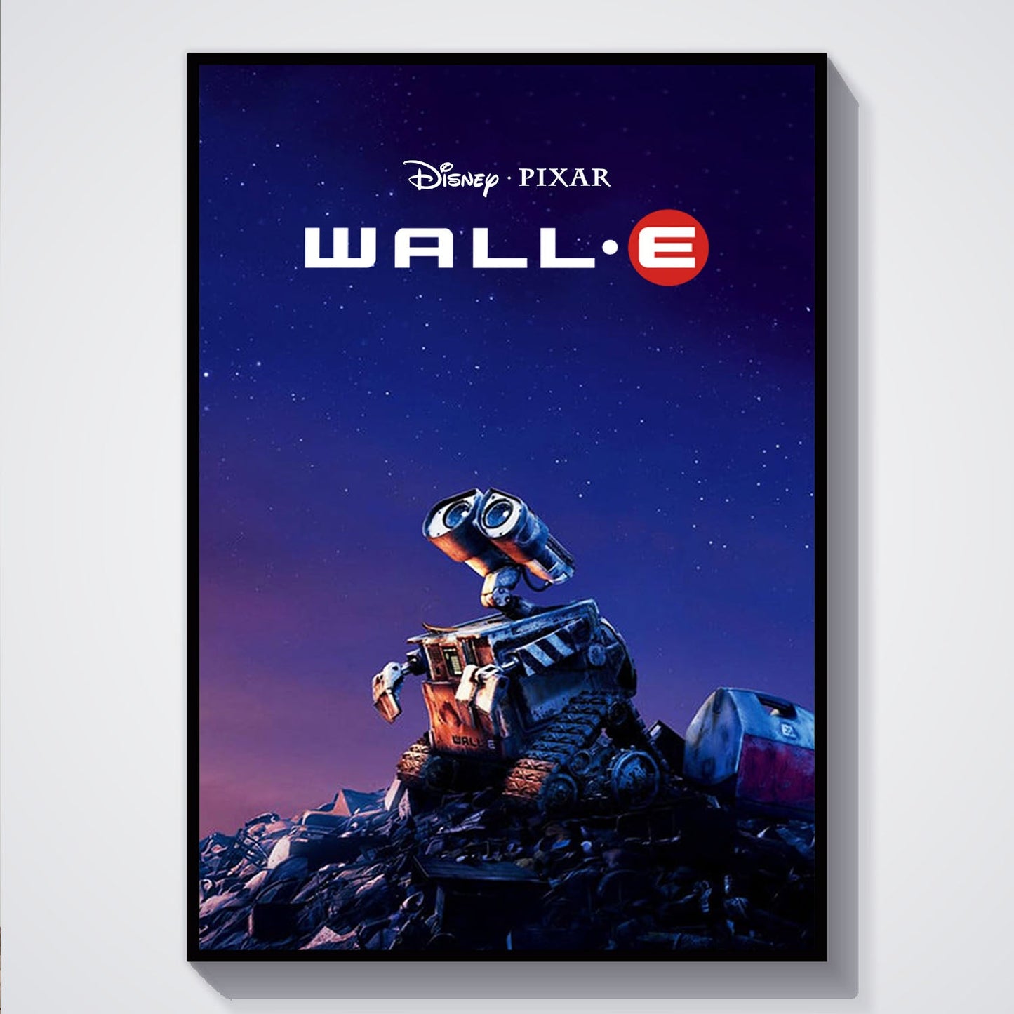 Flex Designs Poster WALLE 5 x 7" Home Goods - Movie 2008 Movie Poster