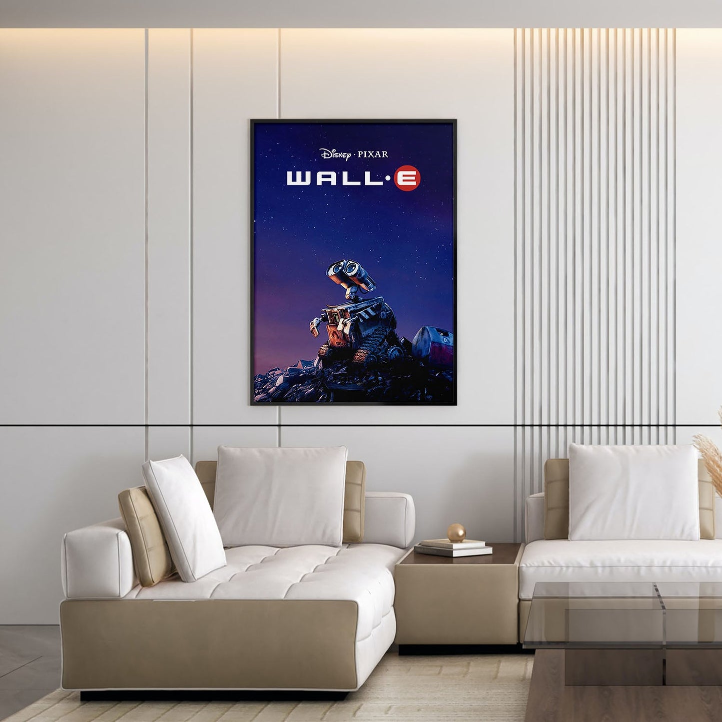Flex Designs Poster WALLE 5 x 7" Home Goods - Movie 2008 Movie Poster