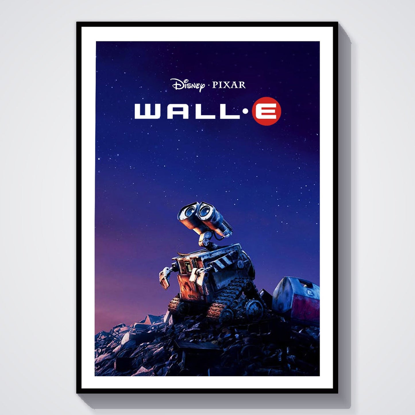 Flex Designs Poster WALLE 8 x 10" Home Goods - Movie 2008 Movie Poster