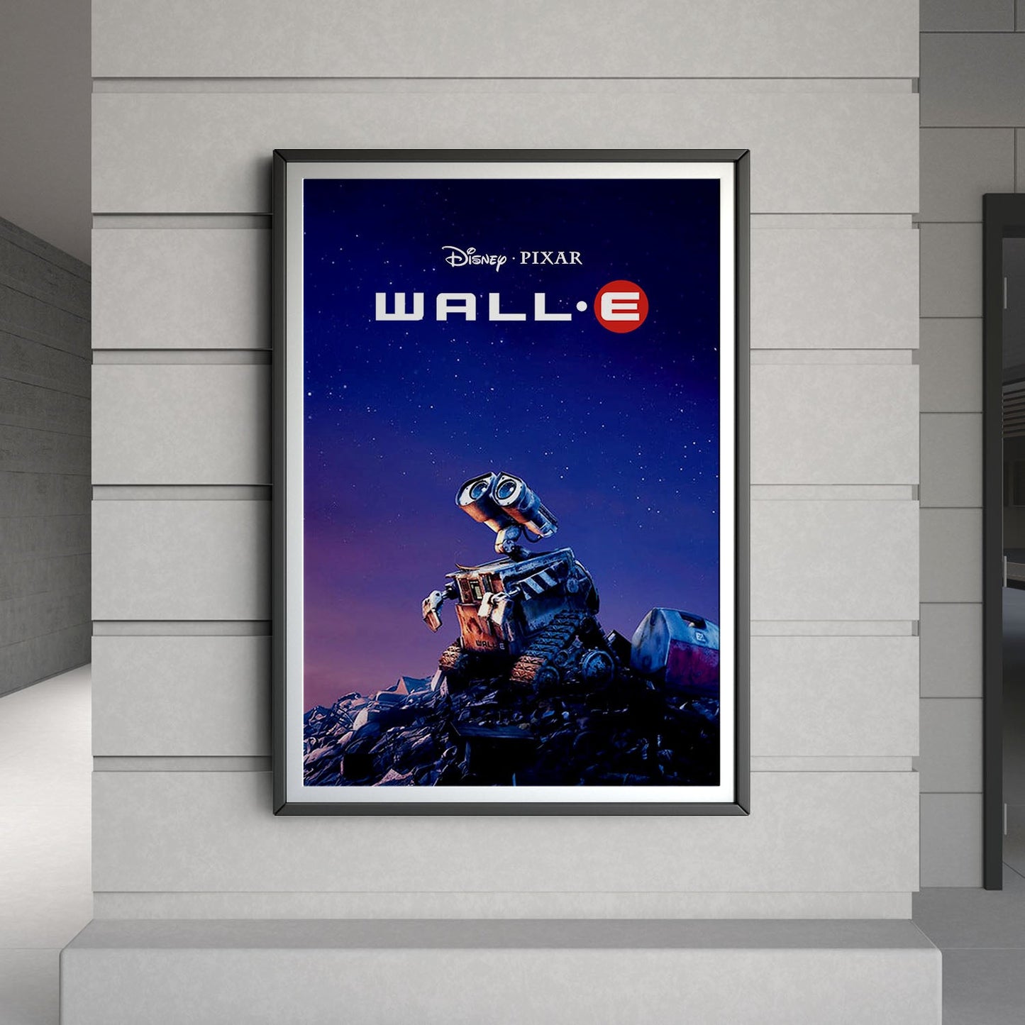 Flex Designs Poster WALLE 8 x 10" Home Goods - Movie 2008 Movie Poster