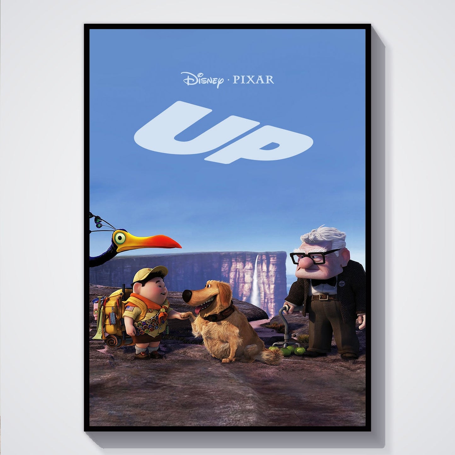 Flex Designs Poster Up 5 x 7" Home Goods - Movie 2009 Movie Poster